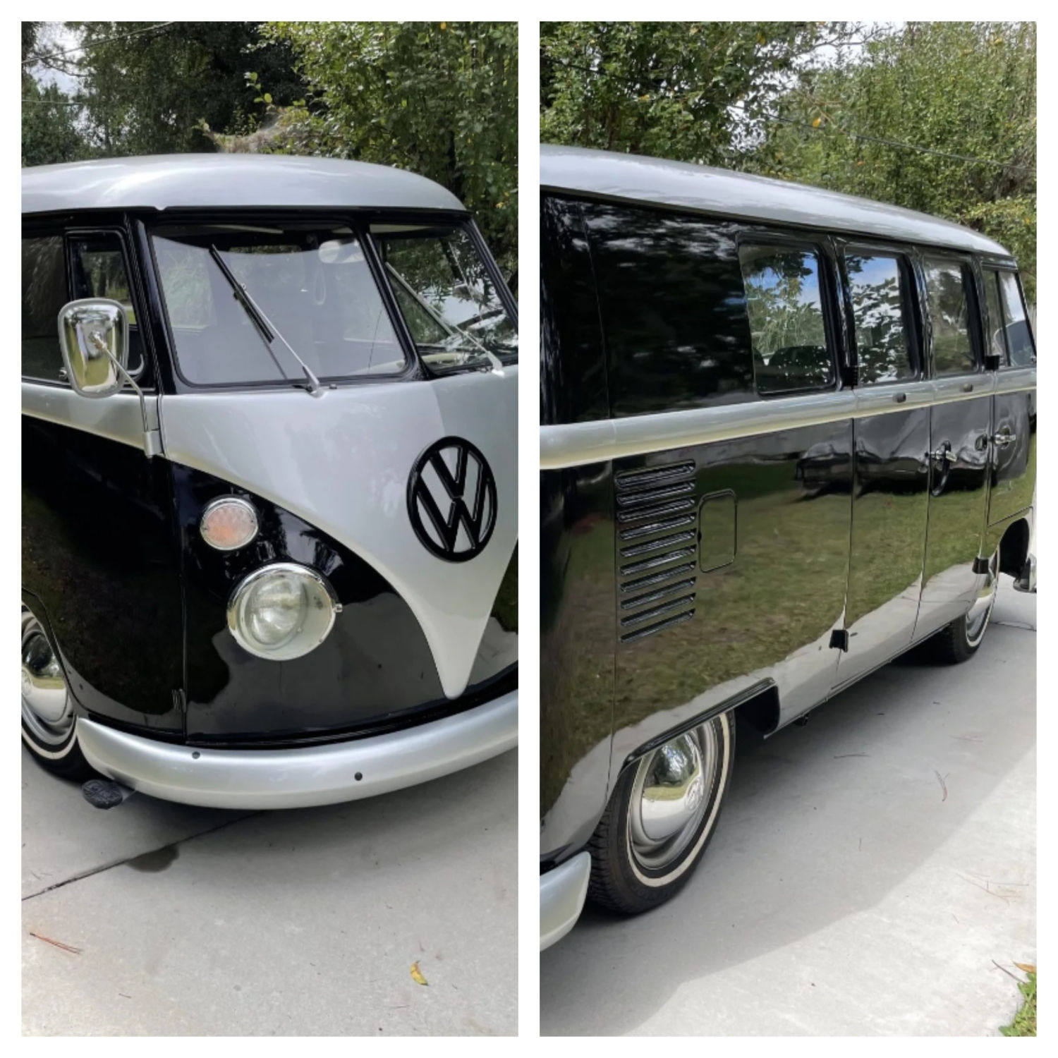 Wallpaper #PWdTBJMBSpphPi3-NLeu353 Owner Restores Converted 1967 Vw Microbus Replacing Ev Motor with Gas