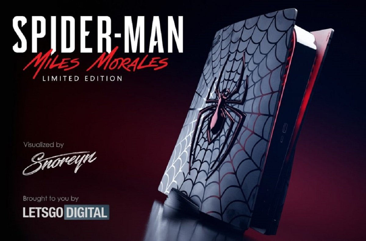 Wallpaper #4fQTOpMBKFX8bn3rZHfK105 Check Out This Spider Man Themed Custom Playstation 5 Console Render