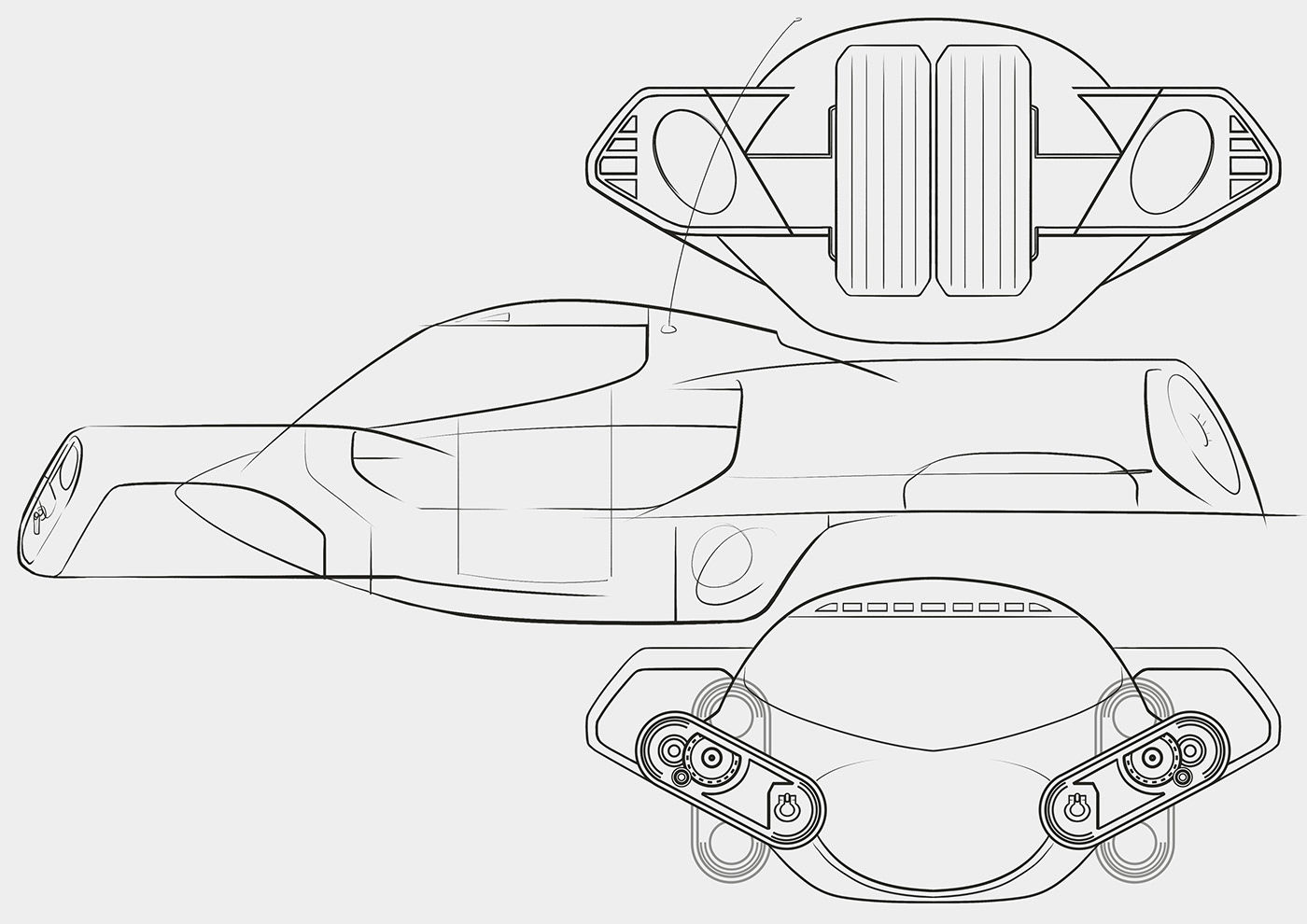 Wallpaper #2a9b3 Daniel Kobbevik Showing Us the Prototype Cougar Ld3