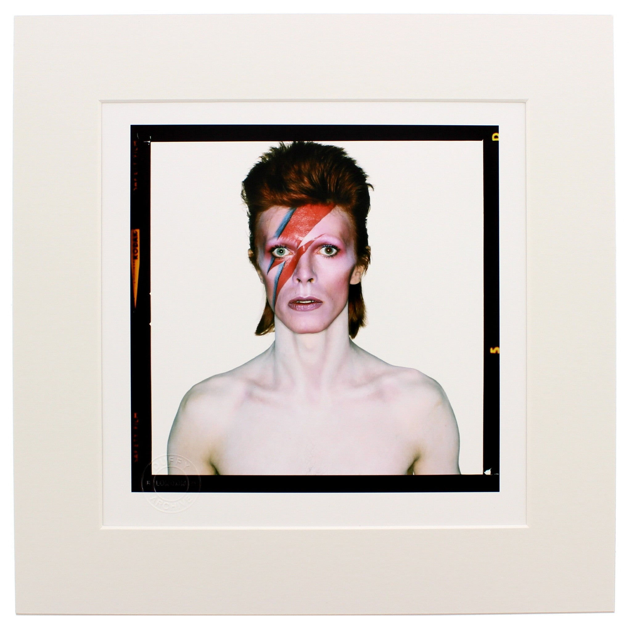 Wallpaper #7030a Aladdin Sane De David Bowie Cd Chez Libertemusic Ref123255141