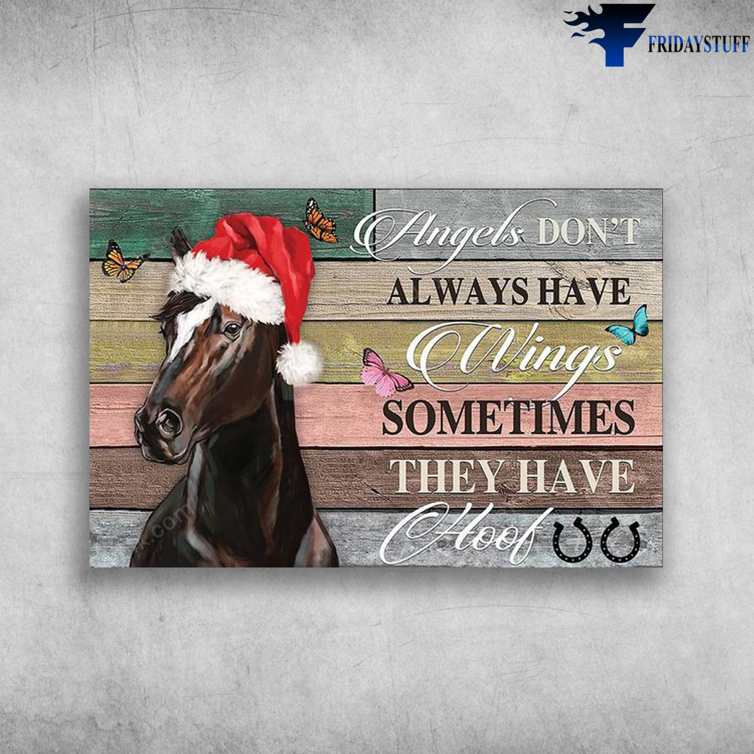 Wallpaper #8h2ULJMBlOZrFDOkIMqE424 Christmas Horse Angels Dont Always Have Wings Sometimes They Have