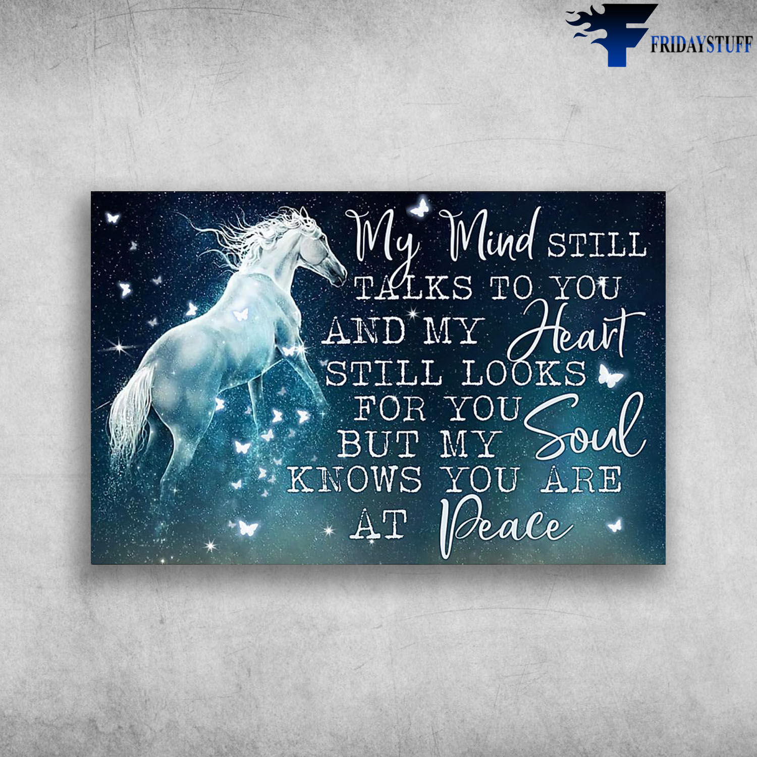 Wallpaper #8h2ULJMBlOZrFDOkIMqE19 Beautiful Butterfly White Angel Horse My Mind Still Talks to You