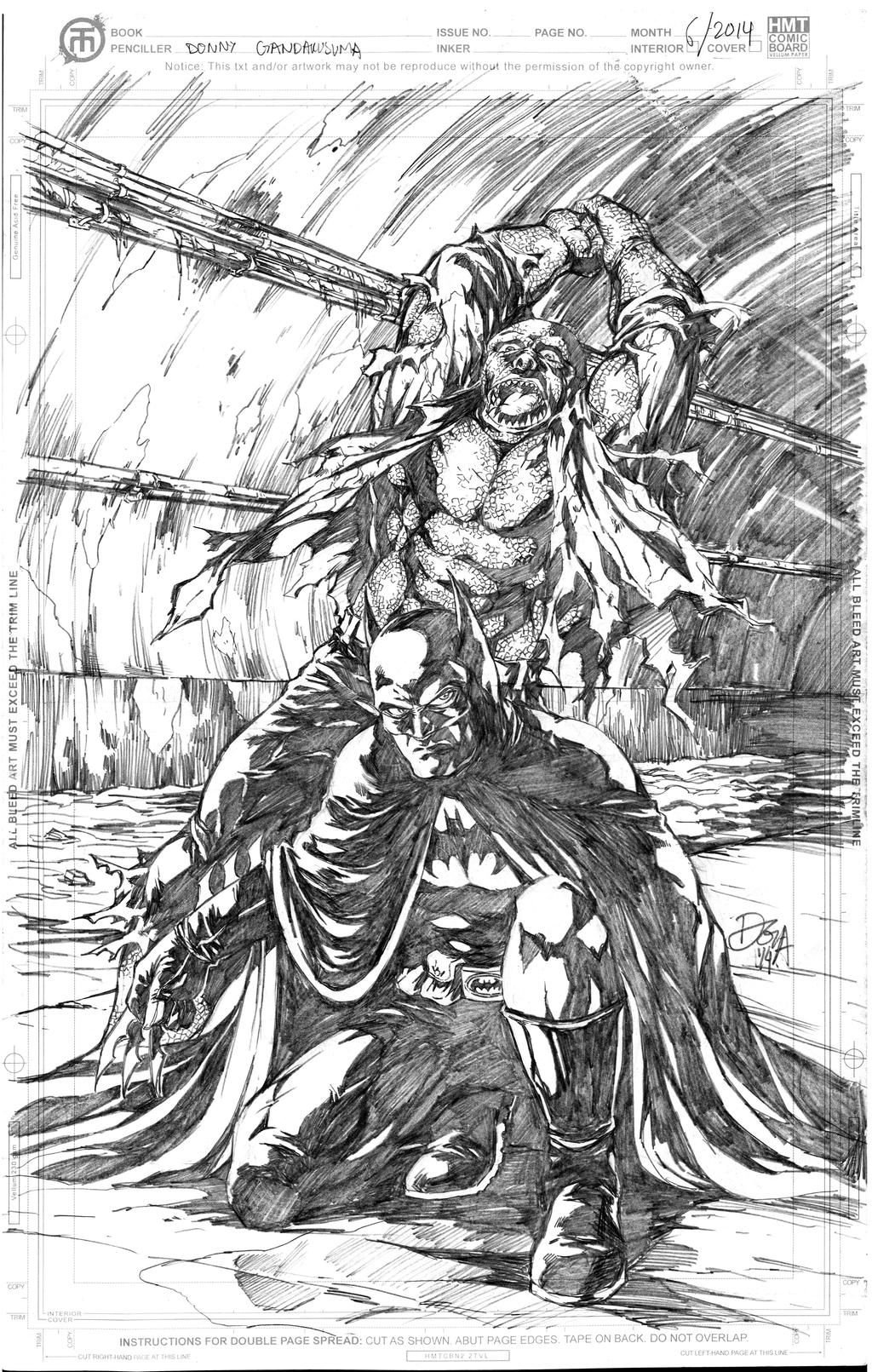 Wallpaper #EWeA_ZIBSpphPi3-TZzy194 Batman vs Killer Croc by Donnyg4 on Deviantart