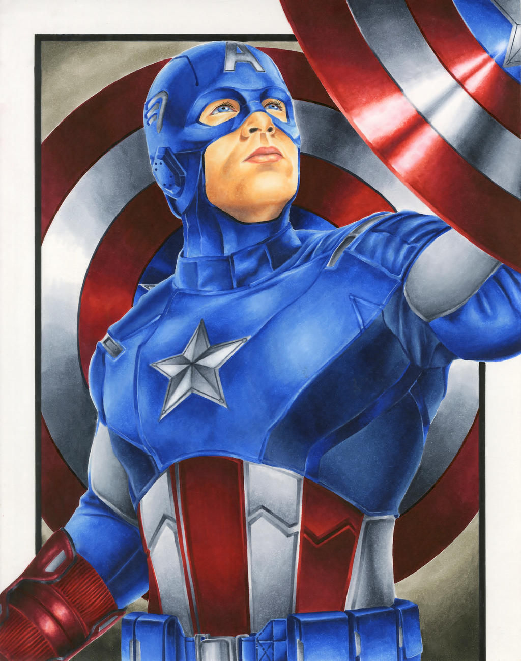 Wallpaper #u3Mnh44BFI5NbQksjyB89 Avengers Captain America by Smlshin on Deviantart