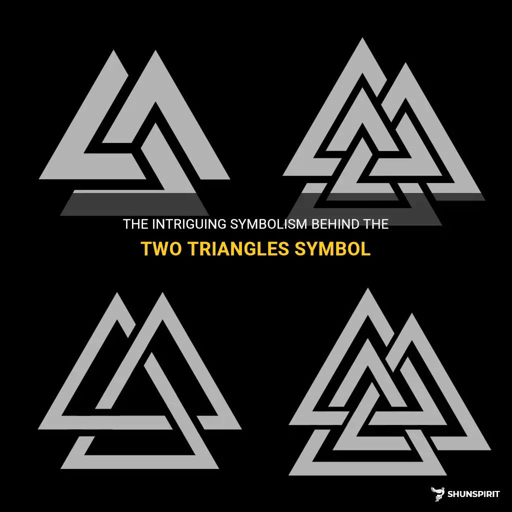 Wallpaper #Bx0jLJMBlOZrFDOkv8p0208 The Intriguing Symbolism Behind the Two Triangles Symbol Shunspirit