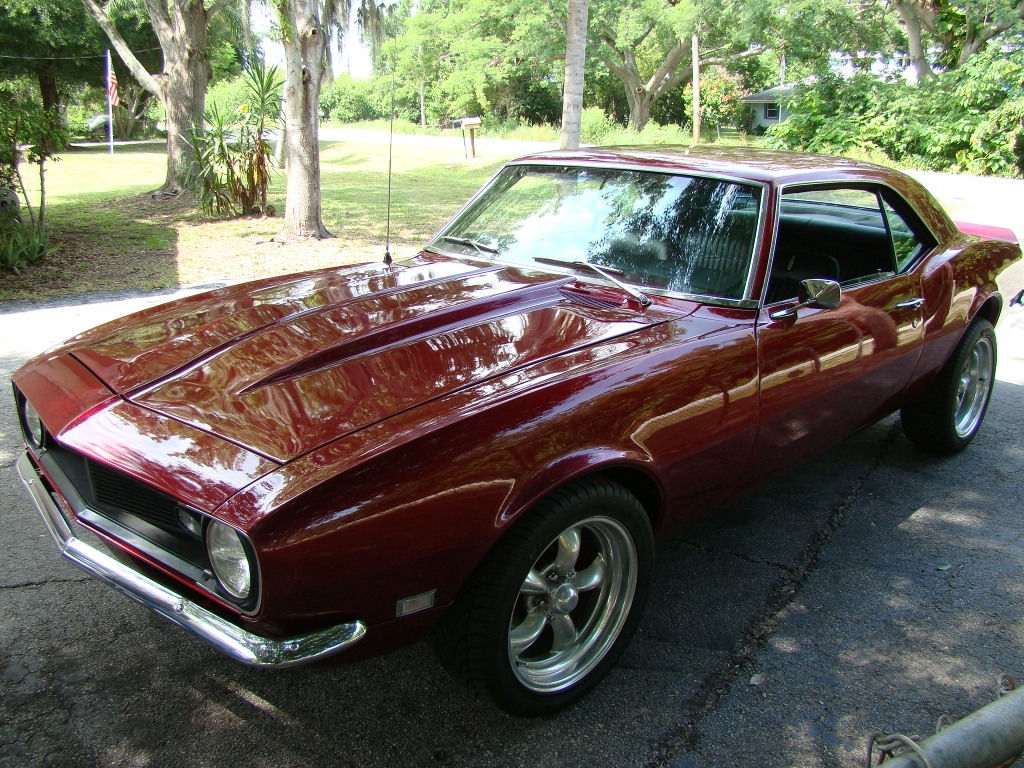 Wallpaper #hP8ebJMB3lSXT3zUs-mg33 Very Nice Candy Apple Red 68 Camaro Ls1tech