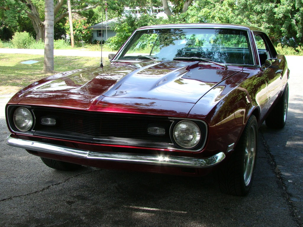 Wallpaper #hP8ebJMB3lSXT3zUs-mg28 Very Nice Candy Apple Red 68 Camaro Ls1tech