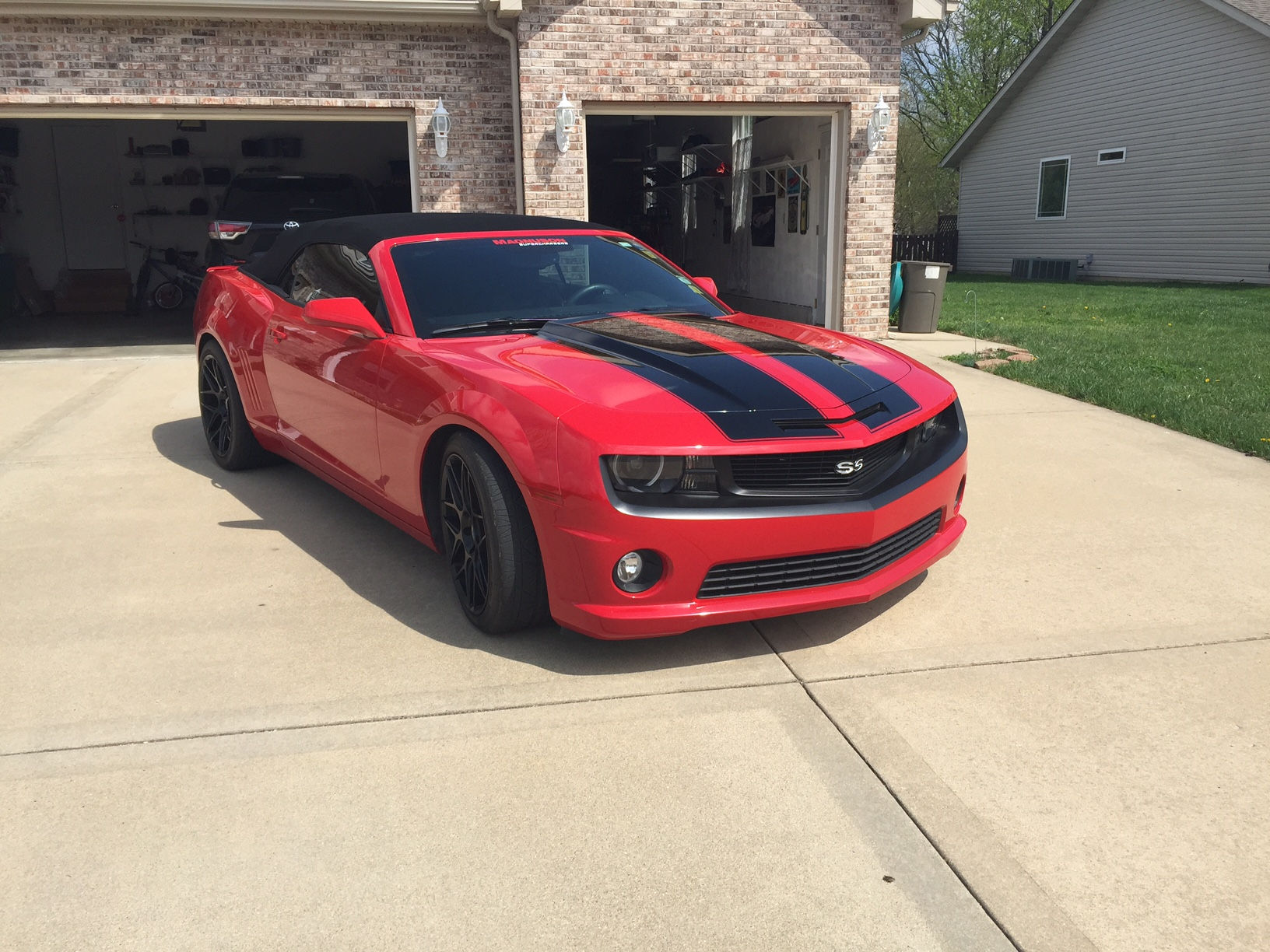 Wallpaper #H-pSVZMBlwTYPL18Fw3e129 2011 Supercharged Camaro Convertible for Sale Ls1tech