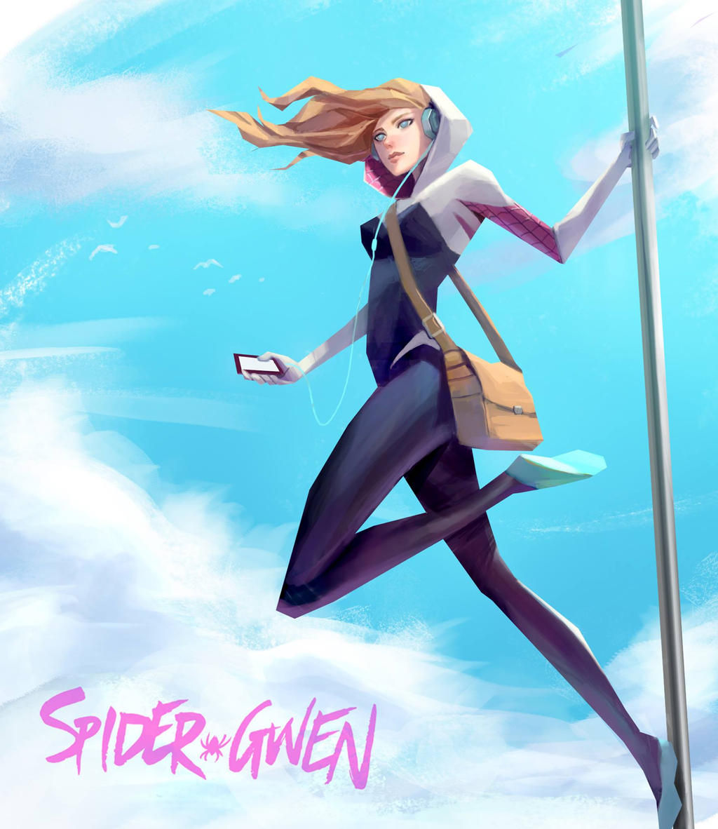 Wallpaper #x_SDOpMBKFX8bn3rH3iq466 Lista 98 Foto Spider Gwen D Art Lleno 102023