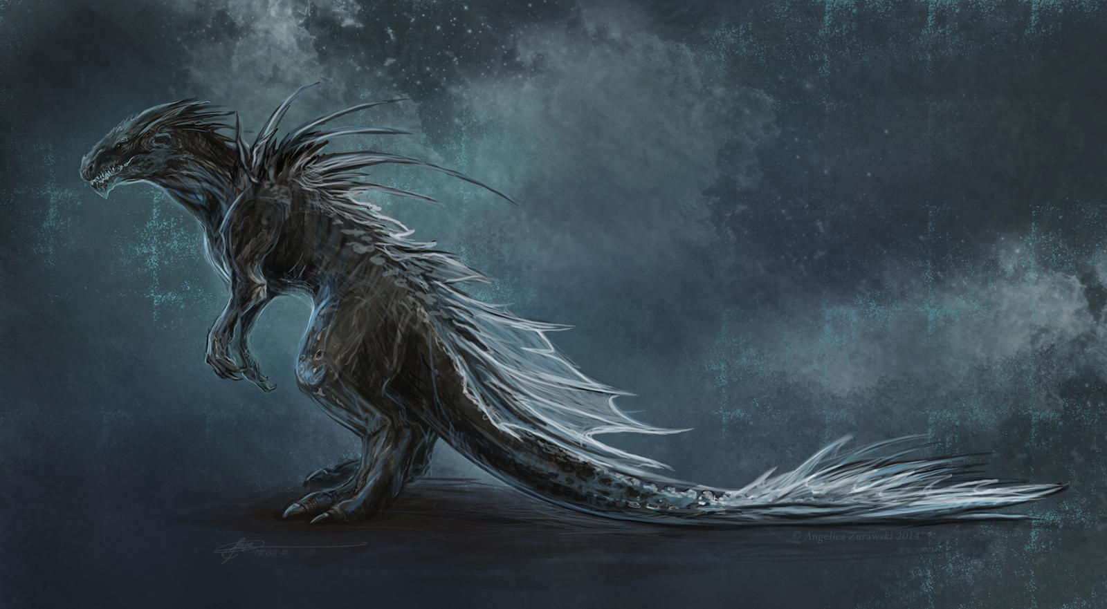 Wallpaper #8c6vJZMB71dOy6JZMRQu327 Kaiju by Endzi Z on Deviantart