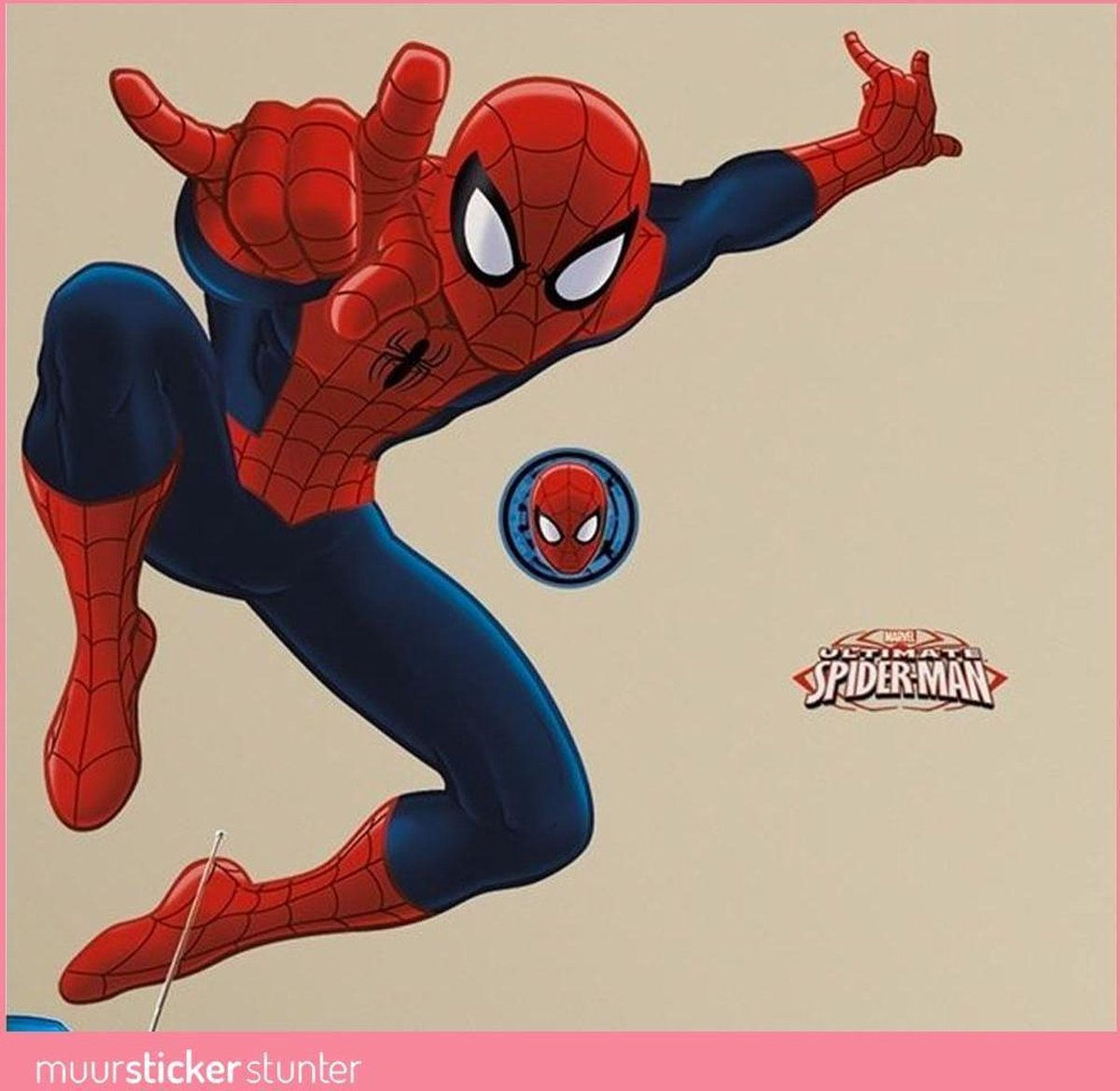 Wallpaper #PX0-8o4Bnwiau_P6Mwso27 Disney Marvel Spiderman Muurstickers Multi Bolcom