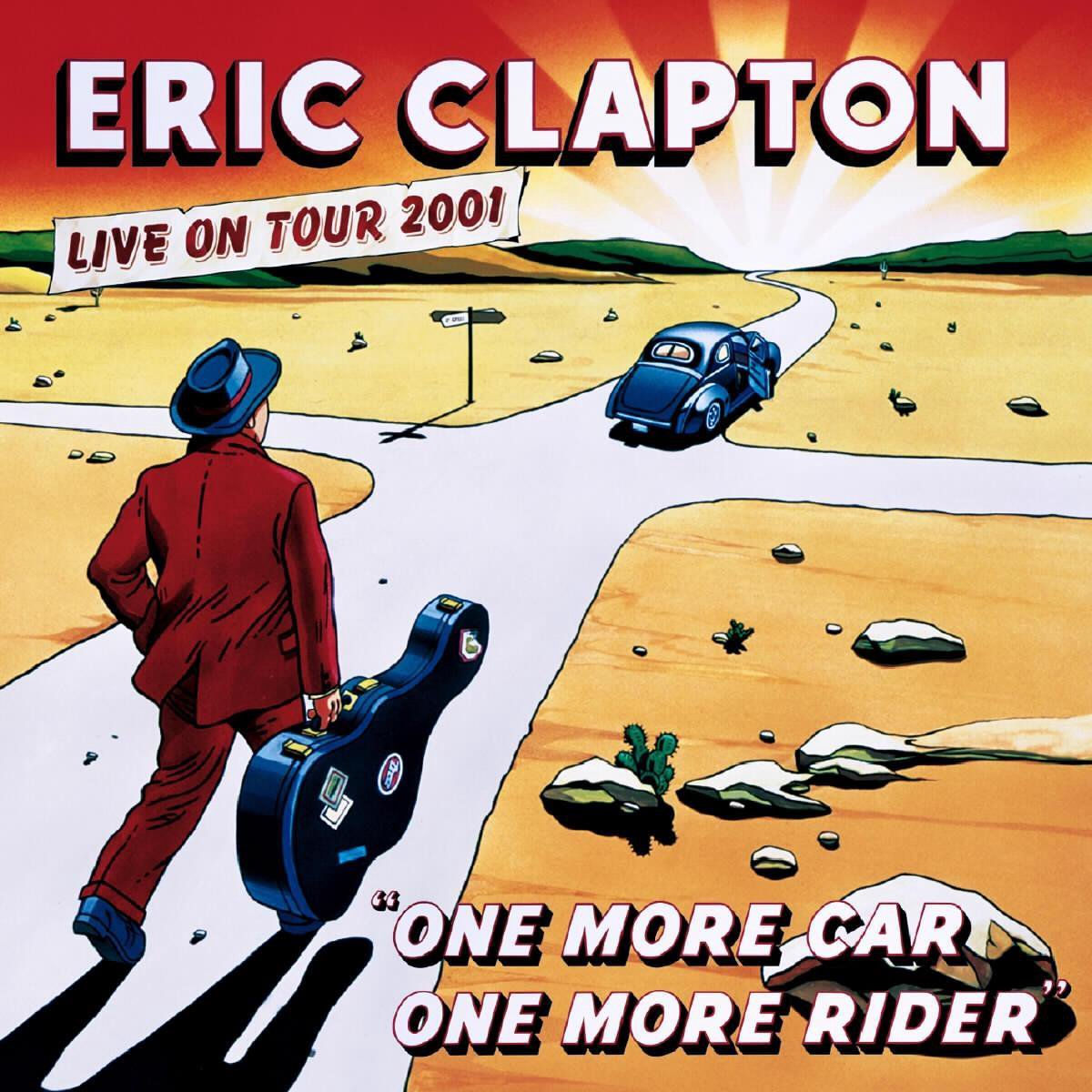 Wallpaper #SmjnHpMBSpphPi3-mCpj346 One More Car One More Rider Eric Clapton Cd Album Muziek Bolcom