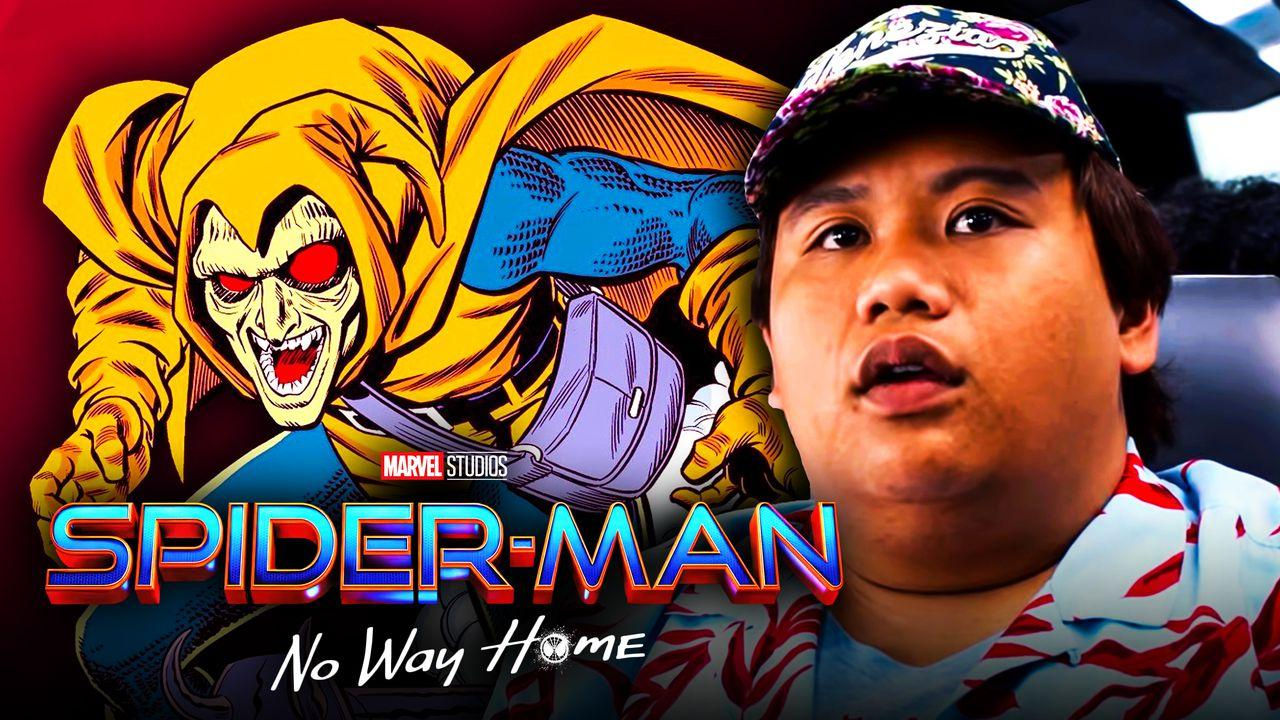 Wallpaper #K7gw15IBJvJKYCmEbeIo288 Spider Man No Way Home Just Teased Neds Hobgoblin in the MCU