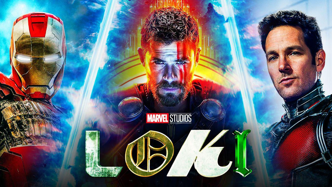 Wallpaper #prg32pIBJvJKYCmEivCF29 Loki Fan Video Syncs Iron Man Thor More MCU Scenes with Finale Opening