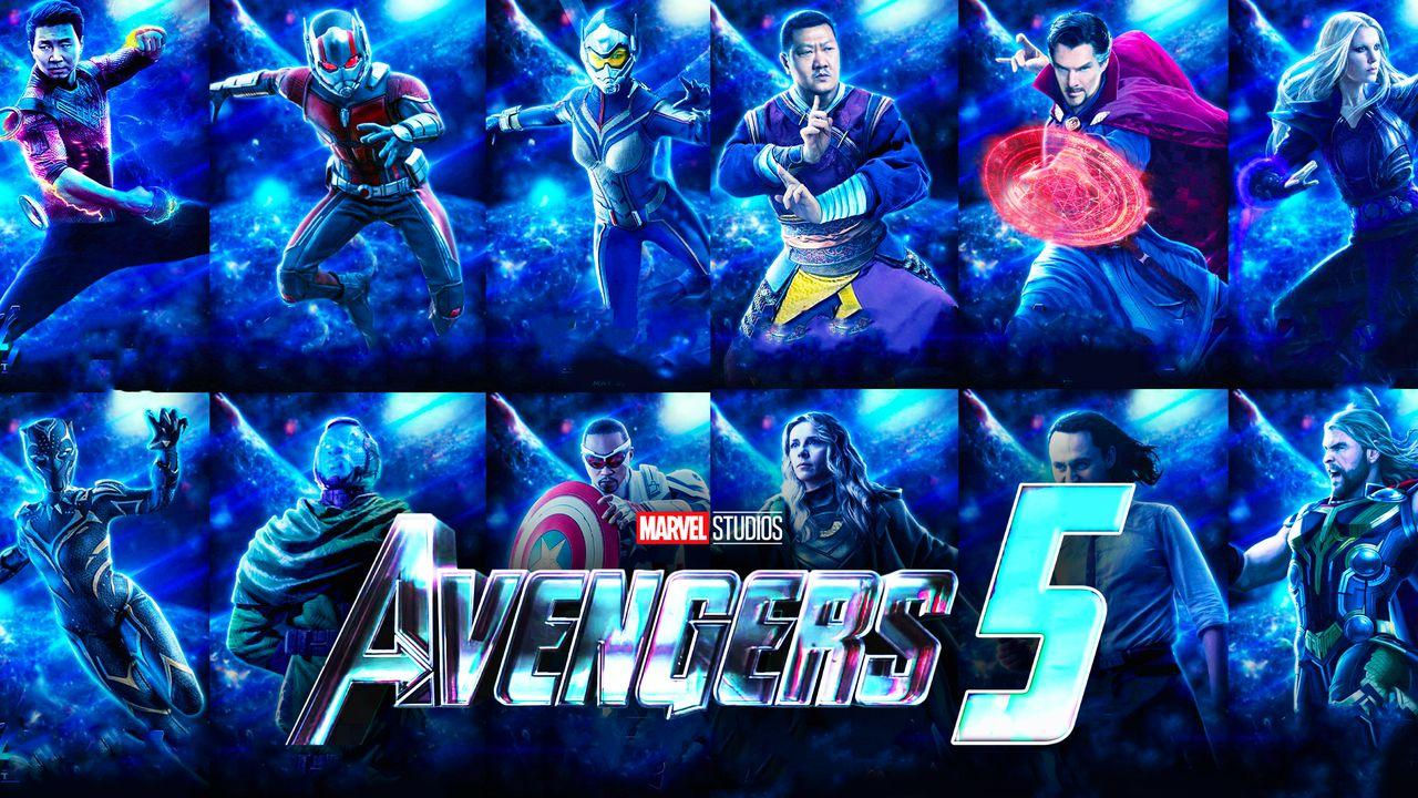 Wallpaper #B7jH15IBJvJKYCmE4uWL223 New Avengers 5 Fan Posters Reveal 26 Characters We Want in the Movie