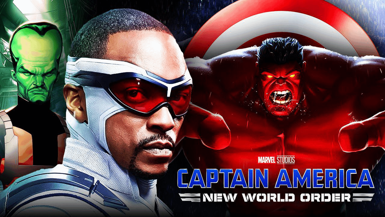 Wallpaper #57jf25IBJvJKYCmE1fhf275 Captain America Brave New World Page 3 of 5 the Direct