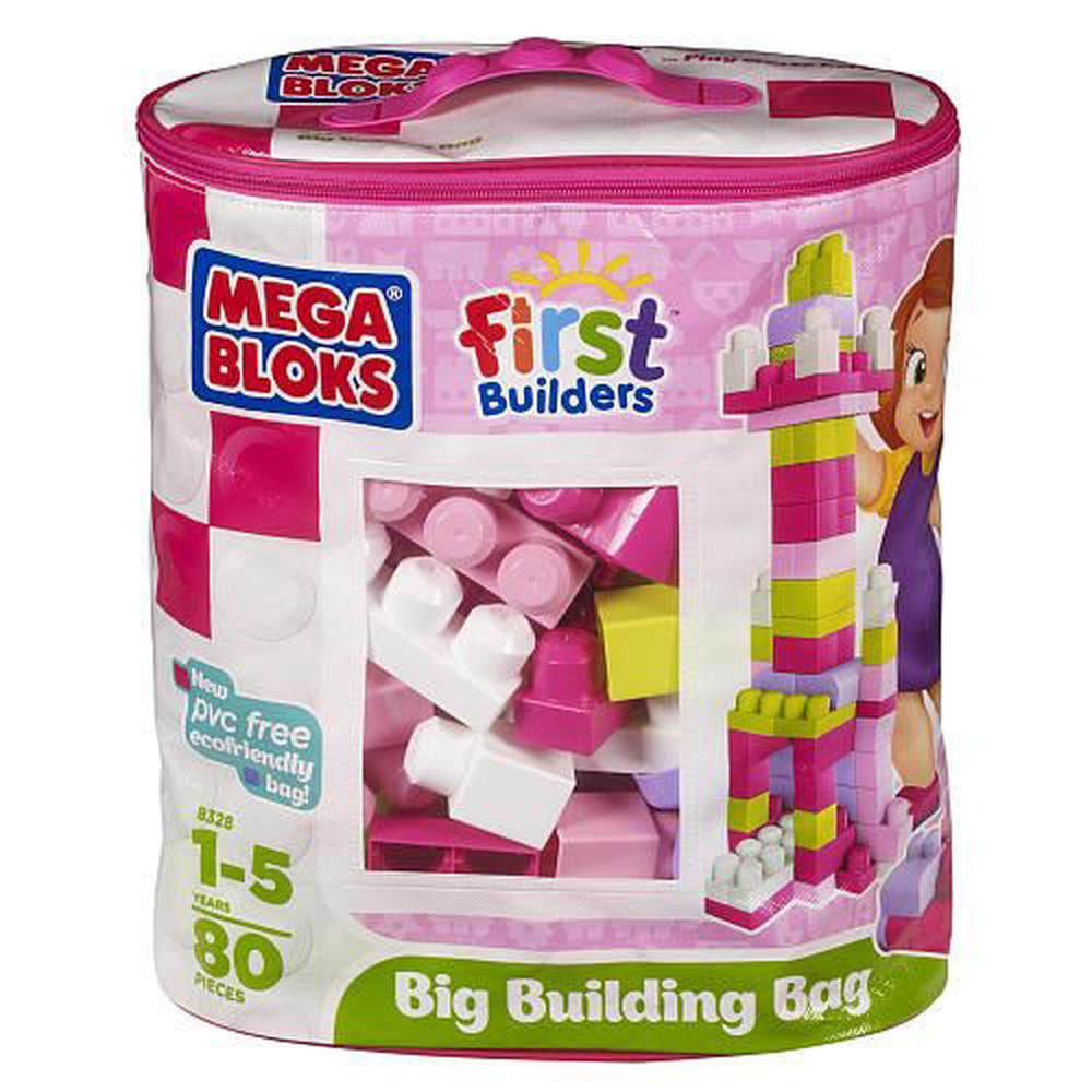 Wallpaper #634d6 Mega Bloks First Builders Big Building Bag with Big Building Blocks