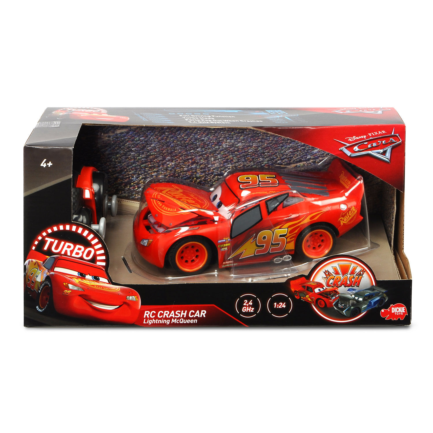 Wallpaper #6hnPM48BtGB6xQ78j5tc22 Rc Cars 3 Crazy Crash Lightning Mcqueen Thimble Toys