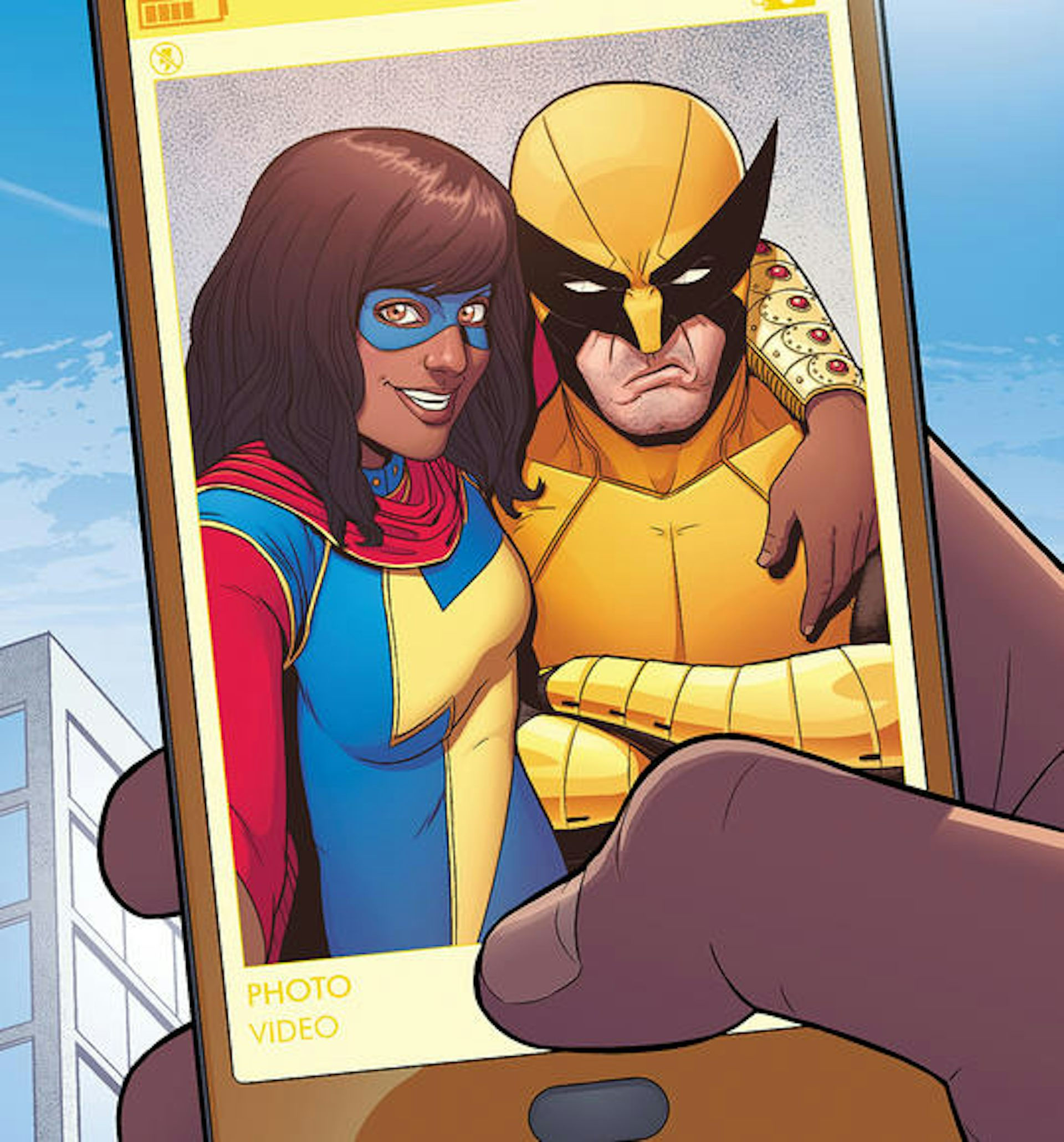 Wallpaper #dfbc2 Marvels Avengers Characters Ms Marvel Kamala Khan Bruce Banner