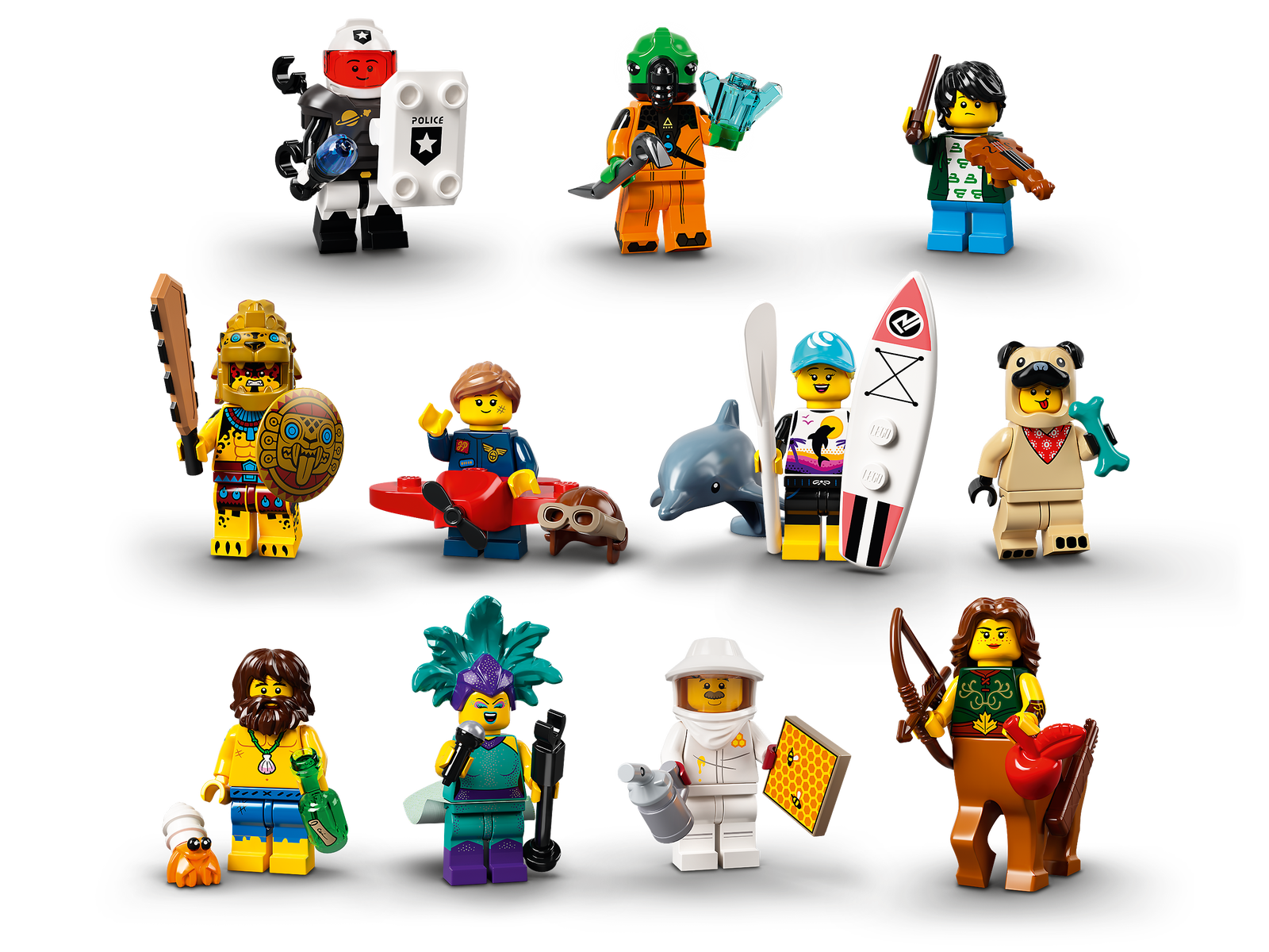 Wallpaper #HJ__V5MBcUVgGJNo87AR232 Lego Collectible Minifigure Prime Immagini Ufficiali Delle Minifigure