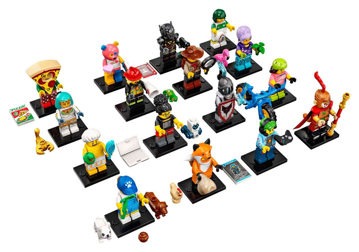 Wallpaper #HJ__V5MBcUVgGJNo87AR147 Immagini Ufficiali Della Nuova Serie Lego Minifigure Collectible 19