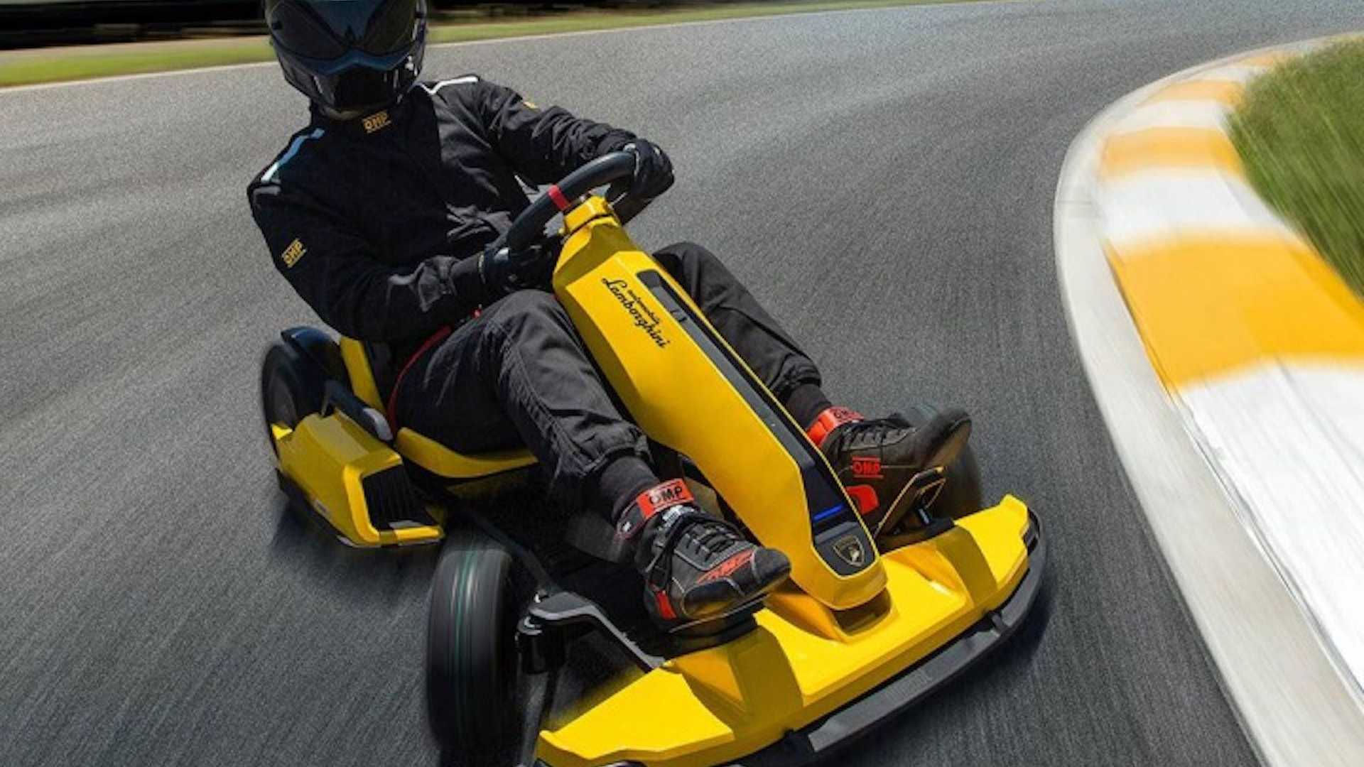 Wallpaper #nBnNKY8BtGB6xQ78Yonr51 Ninebot Gokart Pro Xiaomi Ha Prodotto Un Go Kart Insieme a Lamborghini