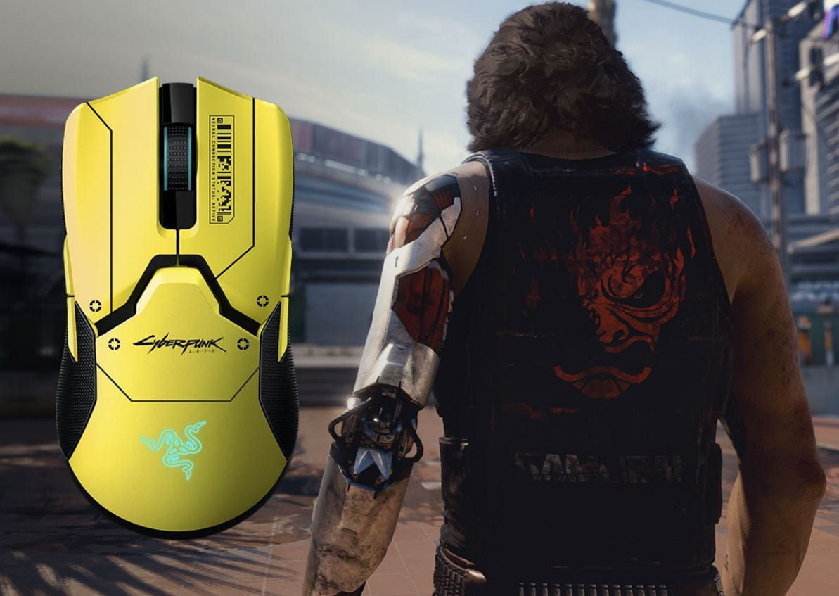 Wallpaper #20ECA Razer Viper Ultimate Cyberpunk 2077 Edition Looks Amazing Now