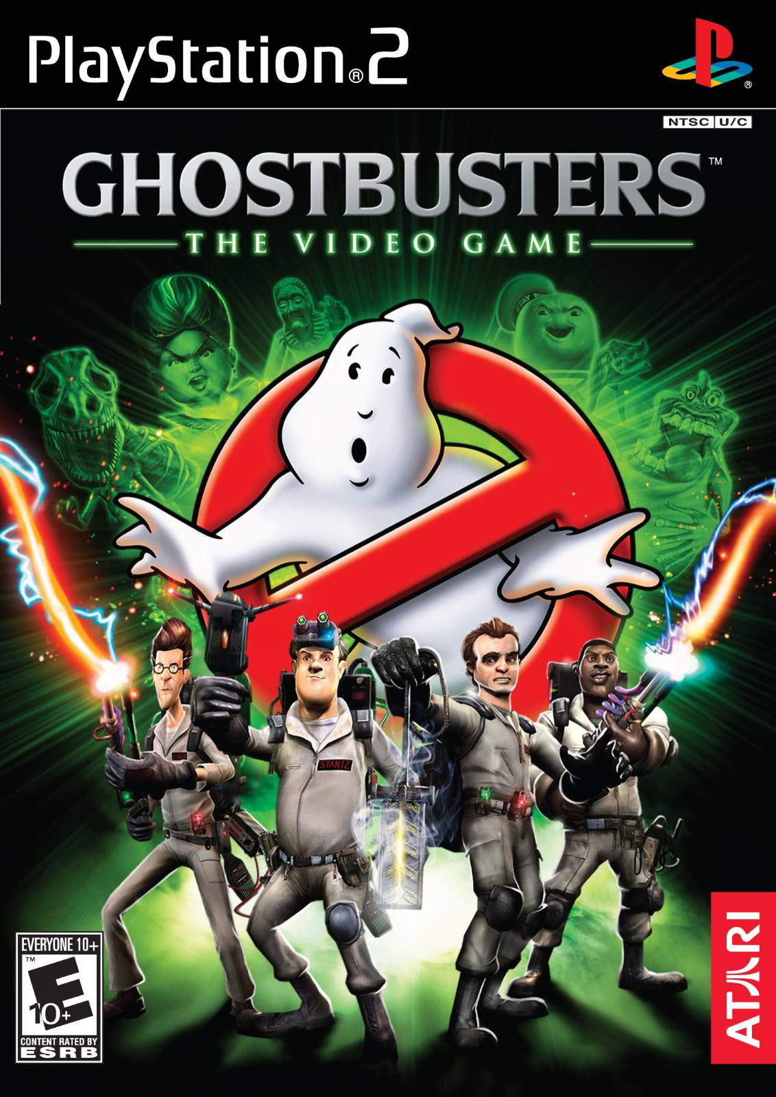 Wallpaper #4vQTOpMBKFX8bn3rknfp175 Ghostbusters the Video Game Sony Playstation 2 Game