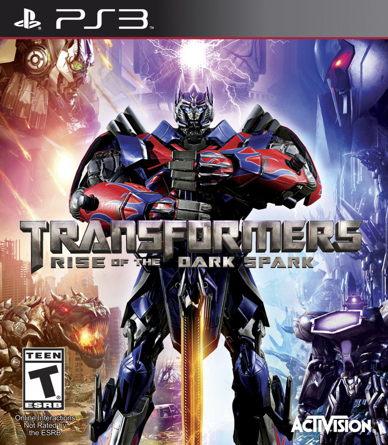 Wallpaper #ZEKsPJMBOBpx0NhmUcHT367 Transformers Rise of the Dark Spark Playstation 3 Game