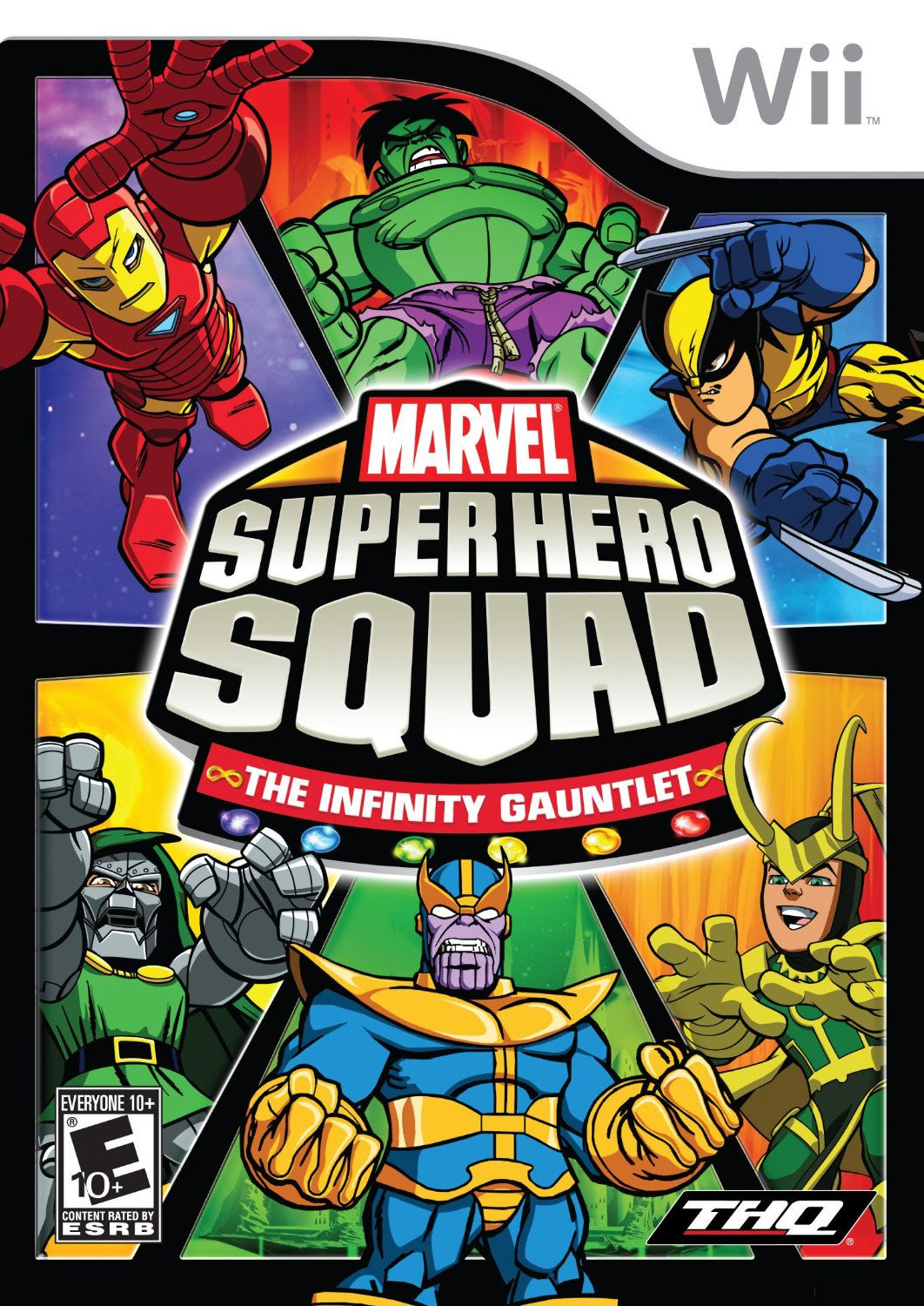 Wallpaper #f2hWHJMBSpphPi3-mSKd151 Marvel Super Hero Squad the Infinity Gauntlet Nintendo Wii Game