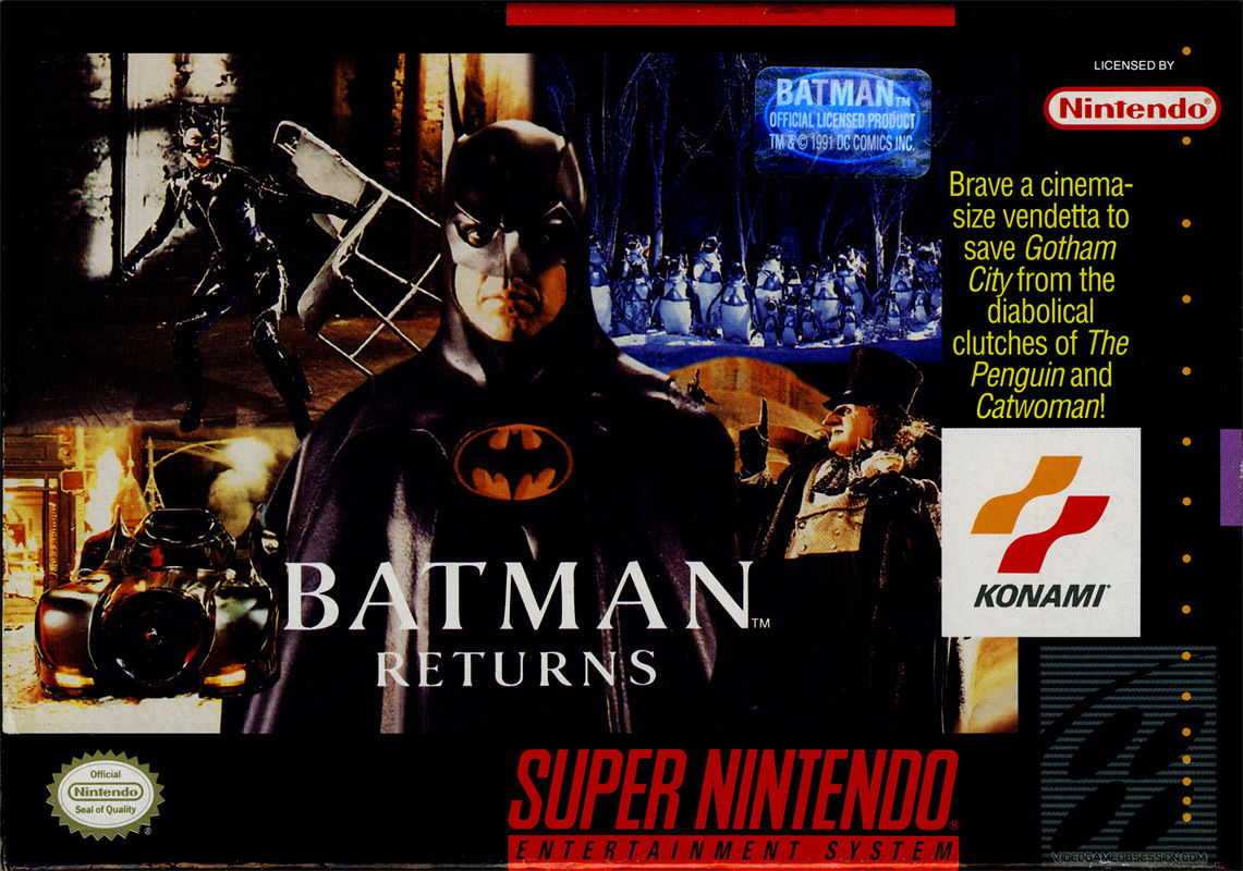 Wallpaper #4OqgVJMBlwTYPL186Qvw180 Batman Returns Snes Super Nintendo