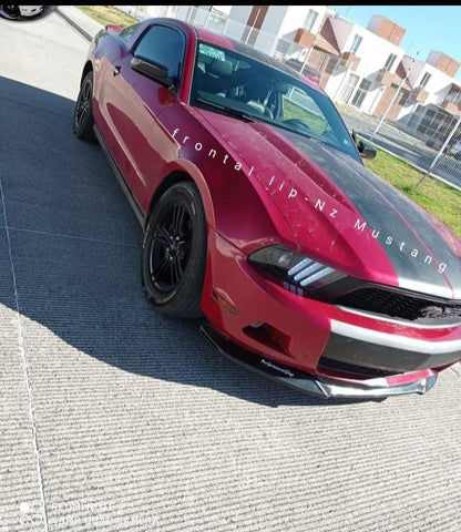 Wallpaper #_bhL25IBJvJKYCmEP_UA99 Front Lip Mustang 2010 2014 Nz Performance Shop