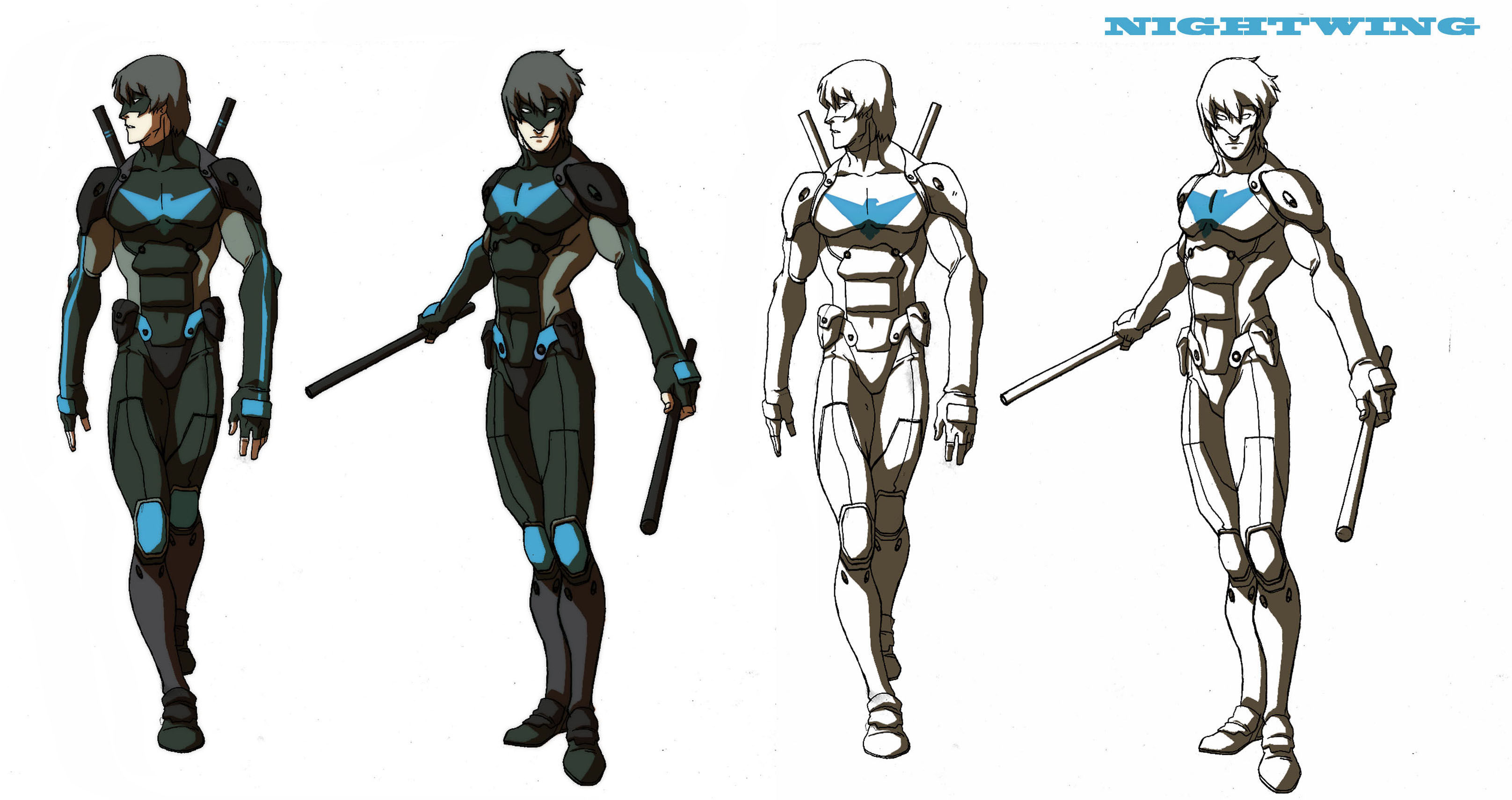 Wallpaper #VkKoPJMBOBpx0NhmasGb282 Concept Arty Z Anulowanego Serialu O Nightwingu Batcave