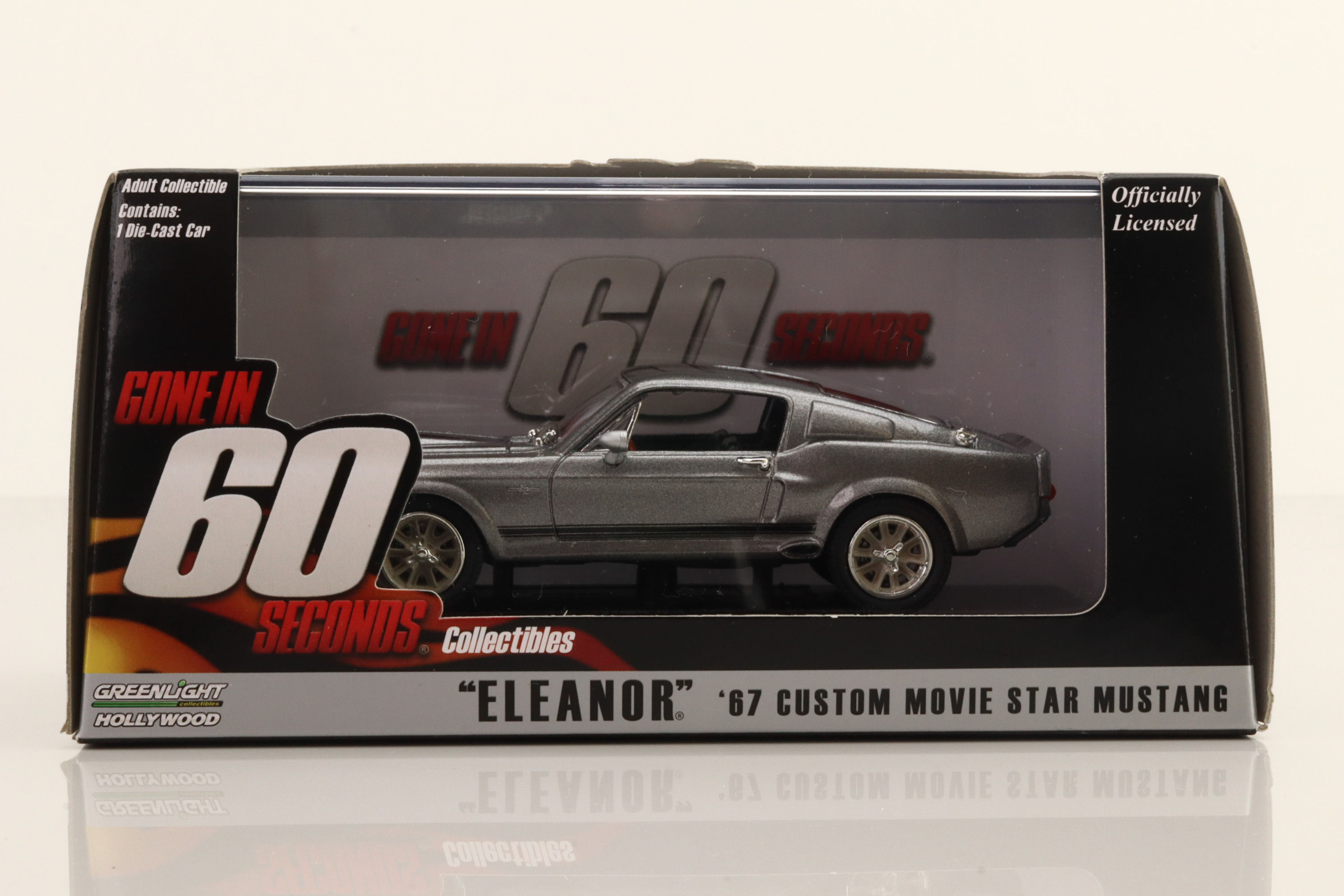 Wallpaper #G0C3L5MBJhL2WPbaxL7T254 Greenlight 86411 1967 Ford Mustang Custom Eleanor Gone in 60 Seconds