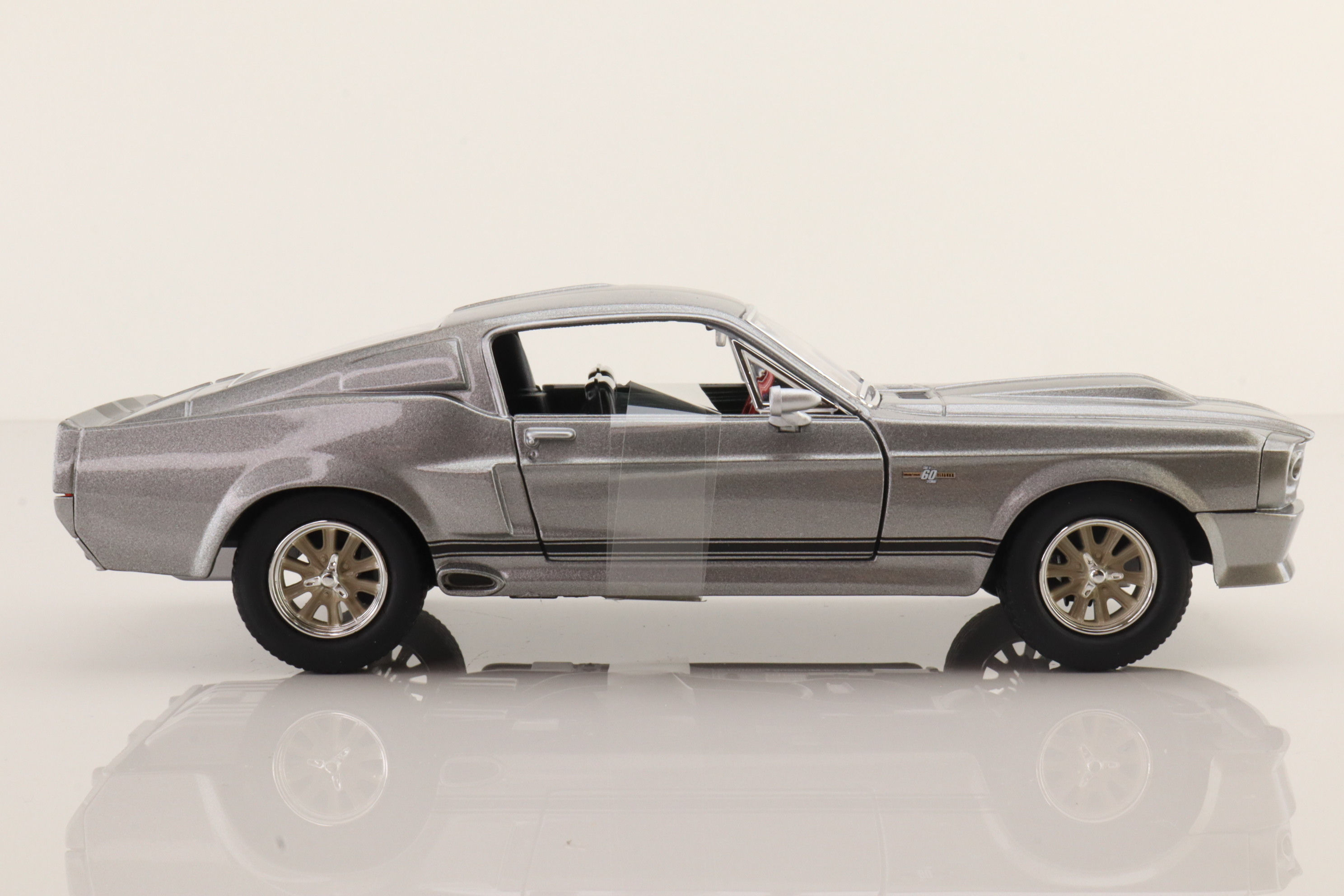 Wallpaper #G0C3L5MBJhL2WPbaxL7T144 Greenlight 18220 67 Custom Movie Star Mustang Eleanor Gone in 60