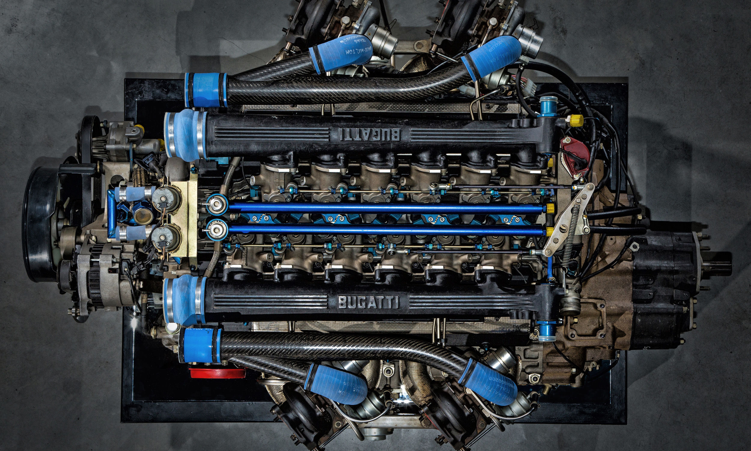 Wallpaper #4gO2ZpMBpyOg8YnE_NvA24 Bugatti Chiron Tourbillon Captures the Energy of a High Powered Engine