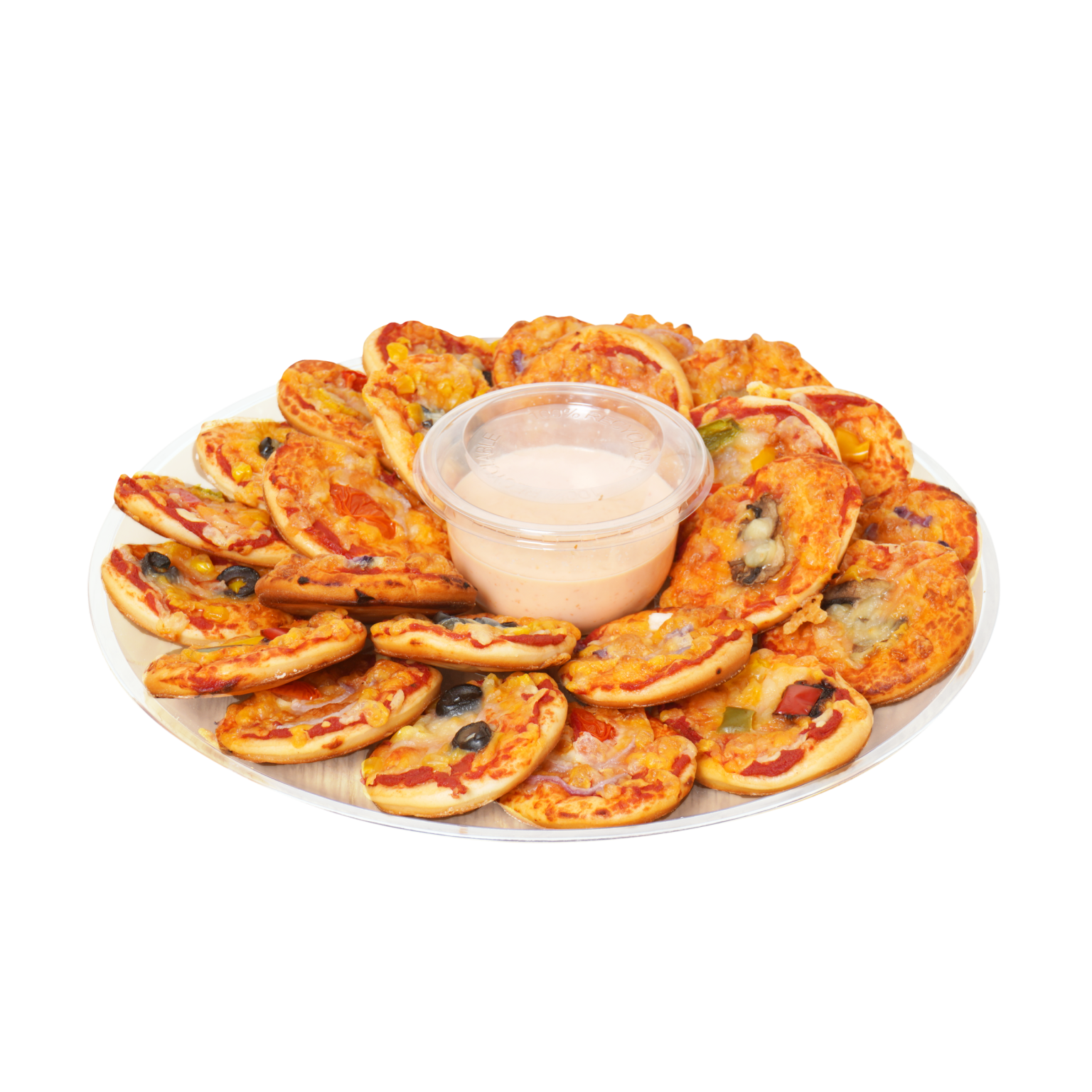 Wallpaper #33627 Mini Pizzas Hechas Con Obleas De Empanadillas El Blog De Eloweyn