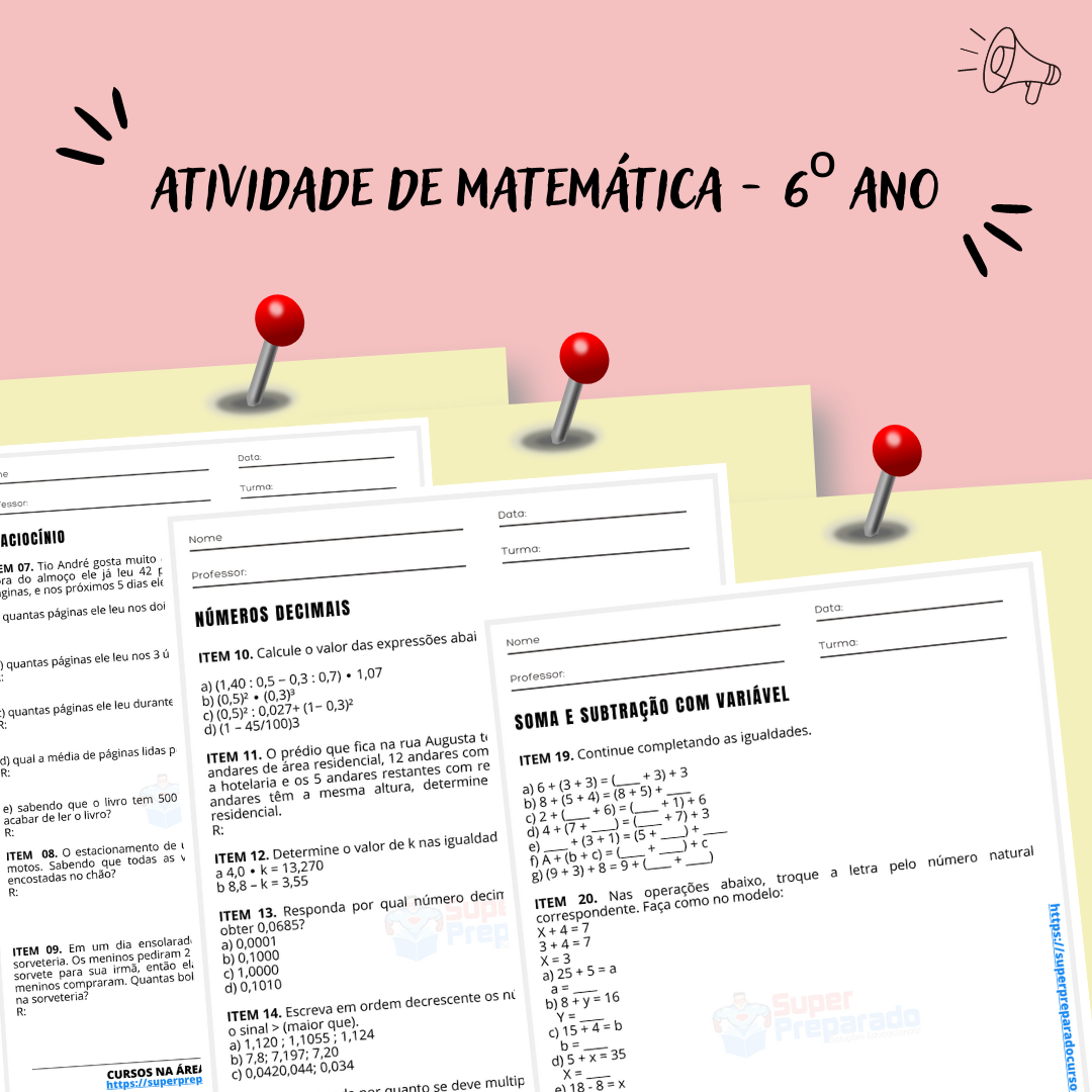 Wallpaper #HfsNhpcBx-Hc5Y20obE5142 Trabalhos De Matematica 6 Ano Fdplearn
