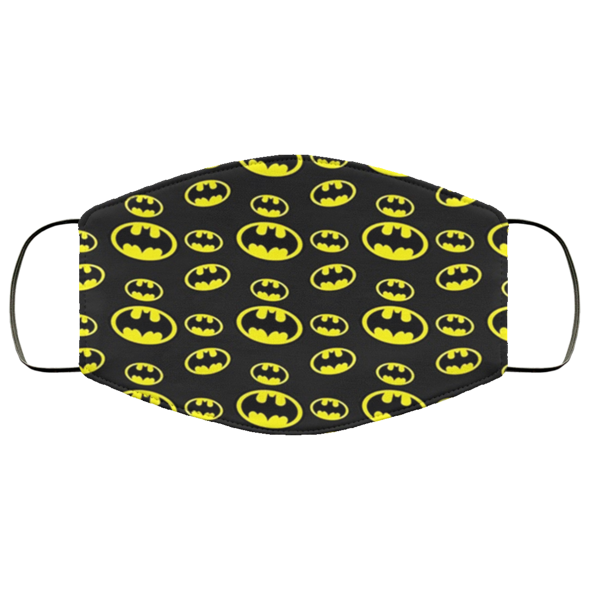 Wallpaper #1WfB-JIBSpphPi3-ior0275 Batman Pattern Face Mask Allblueteescom