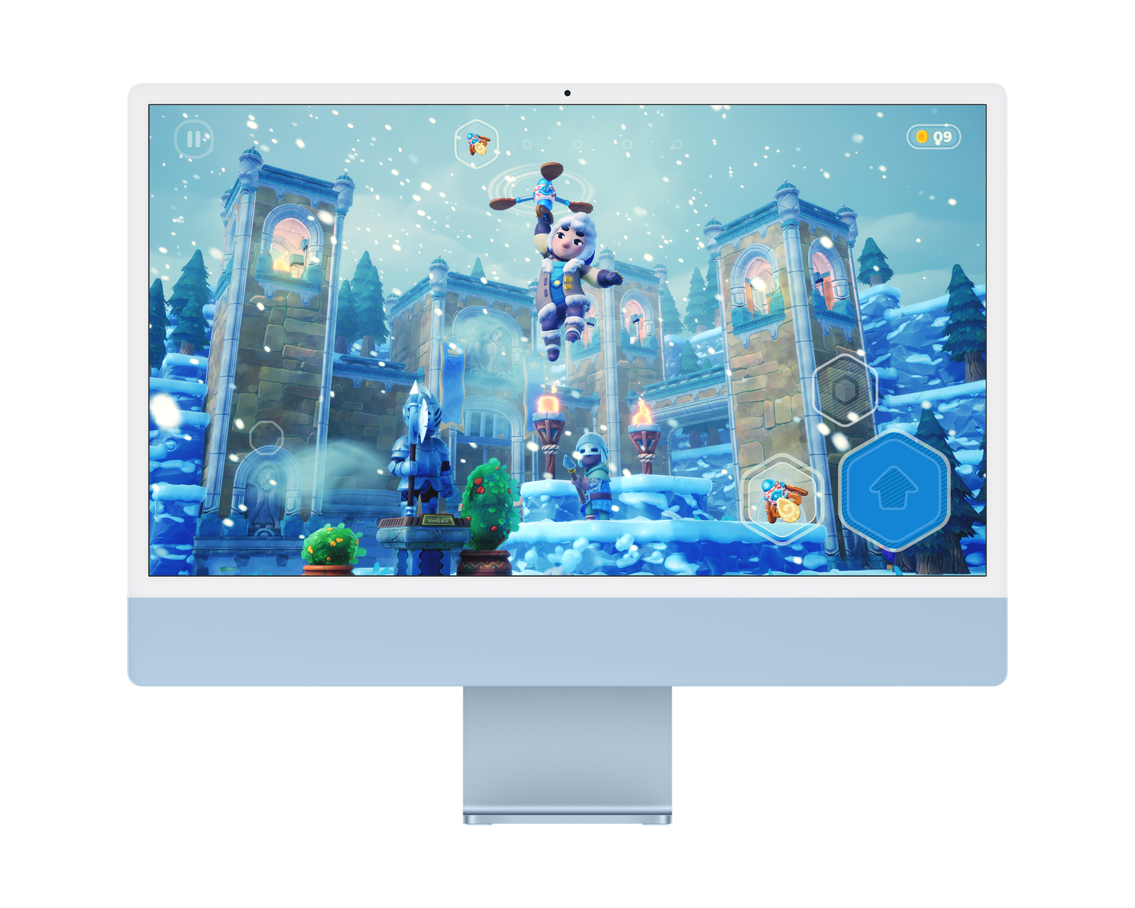 Wallpaper #Hz-JPJMBLiIJ4c9OMpLV260 Apple iMac Review a Colorful Luxe Desktop Experience Teen Vogue