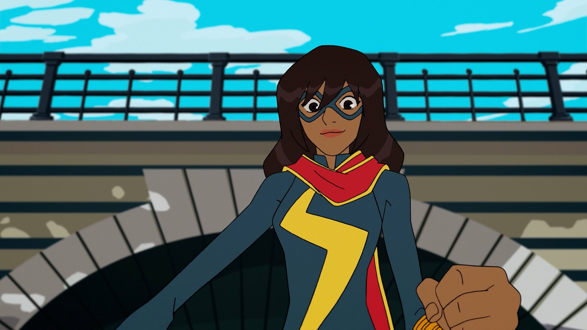 Wallpaper #J_SsOZMBKFX8bn3rb3cN182 Ms Marvel Disney Series Casts Iman Vellani as Kamala Khan Teen Vogue