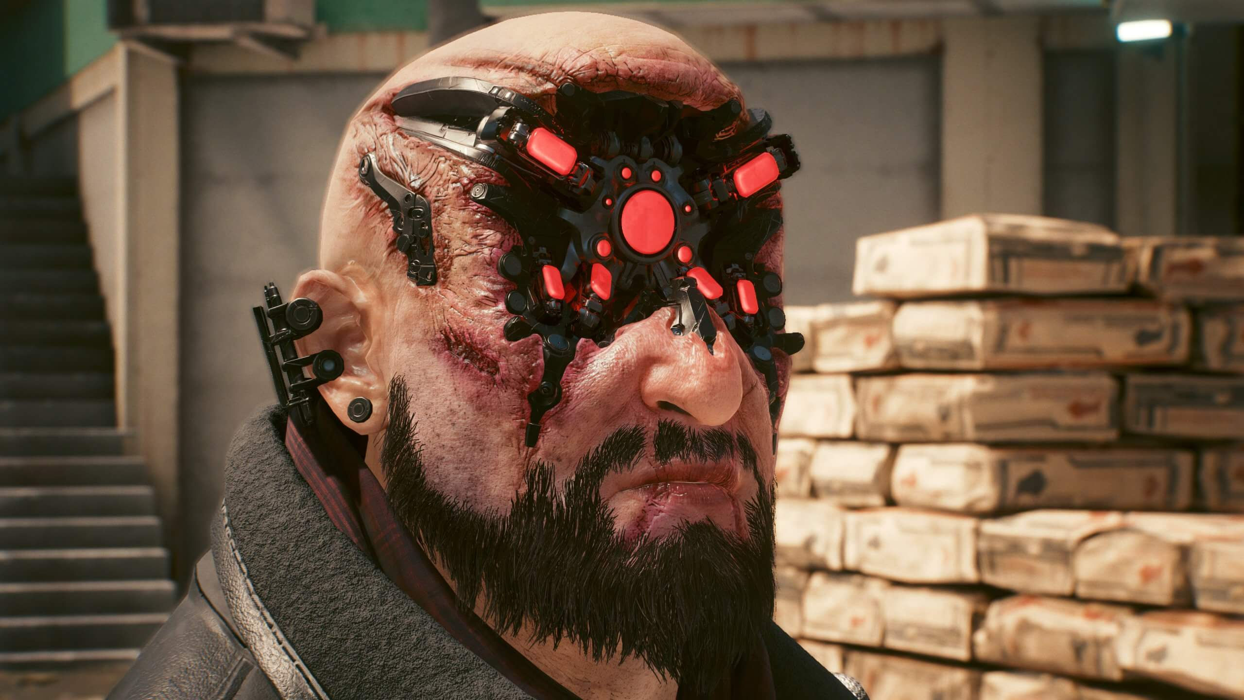 Wallpaper #KxmbBI8BtGB6xQ78zk9b14 Cyberpunk 2077 Gets 15gb of 4K Texture Packs for Npcs
