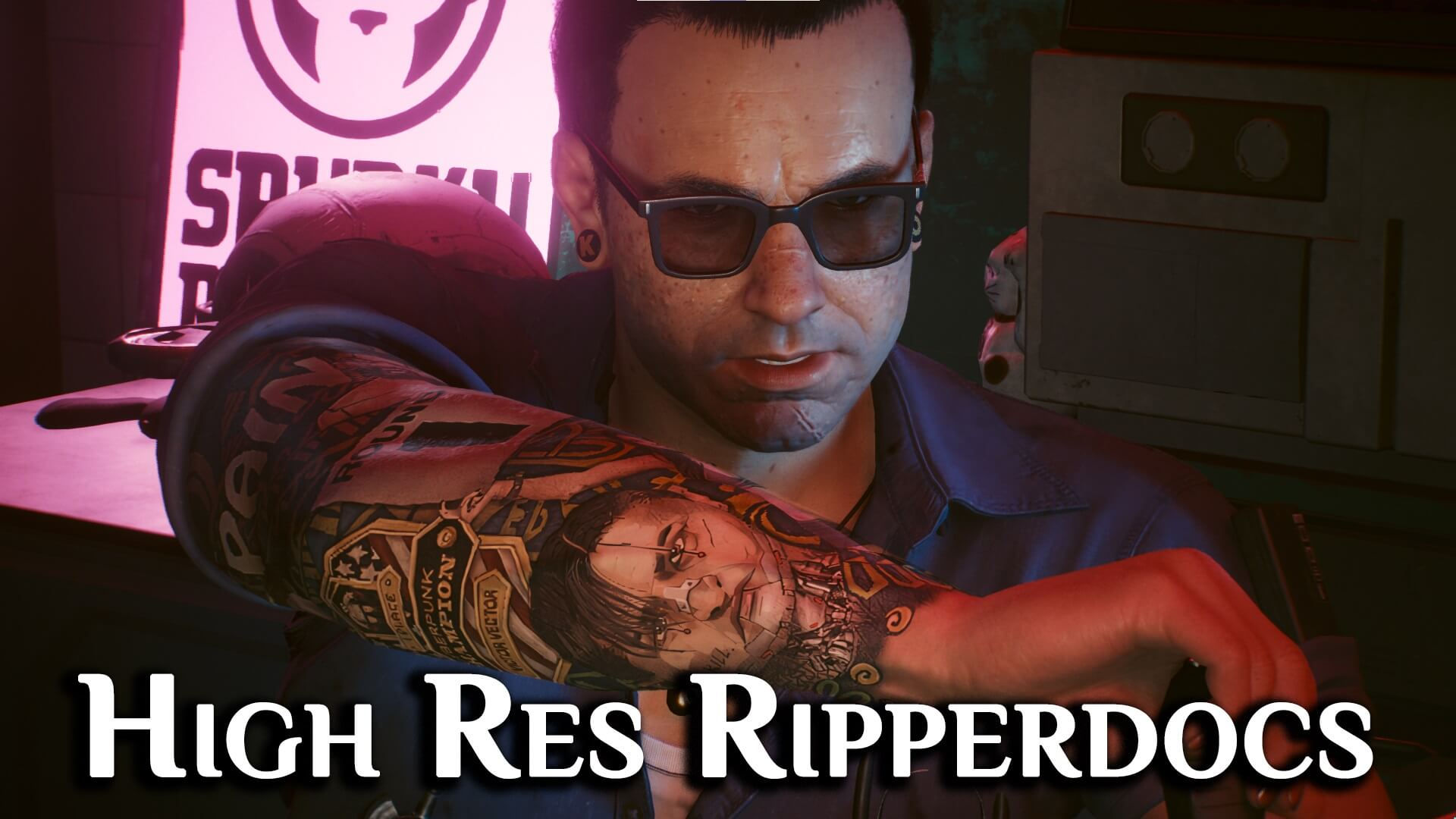 Wallpaper #3mdcE5MBSpphPi3-X_-p202 Cyberpunk 2077 Gets New High Resolution Textures for Johnny Silverhand