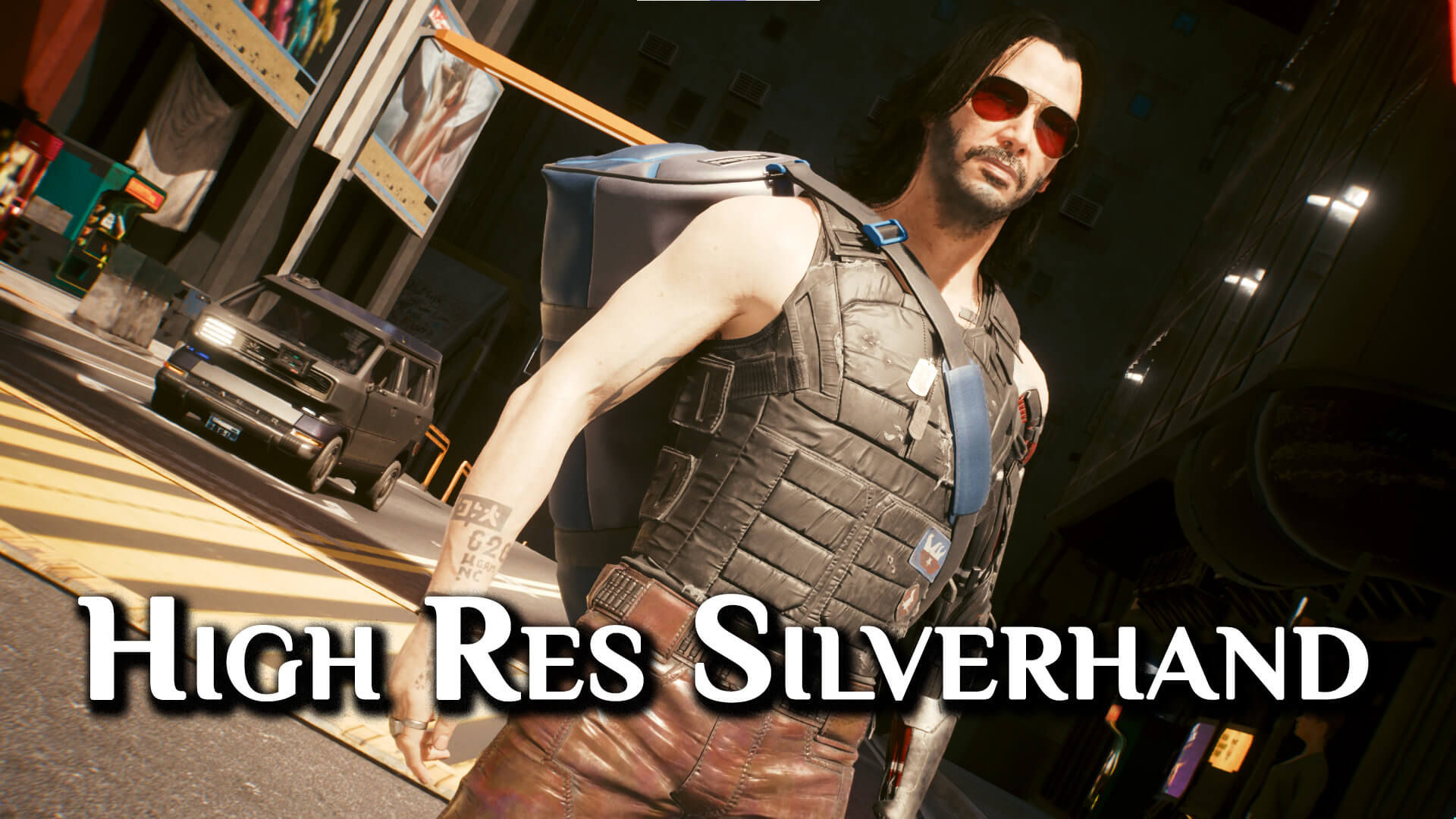 Wallpaper #3mdcE5MBSpphPi3-X_-p245 Cyberpunk 2077 Gets New High Resolution Textures for Johnny Silverhand