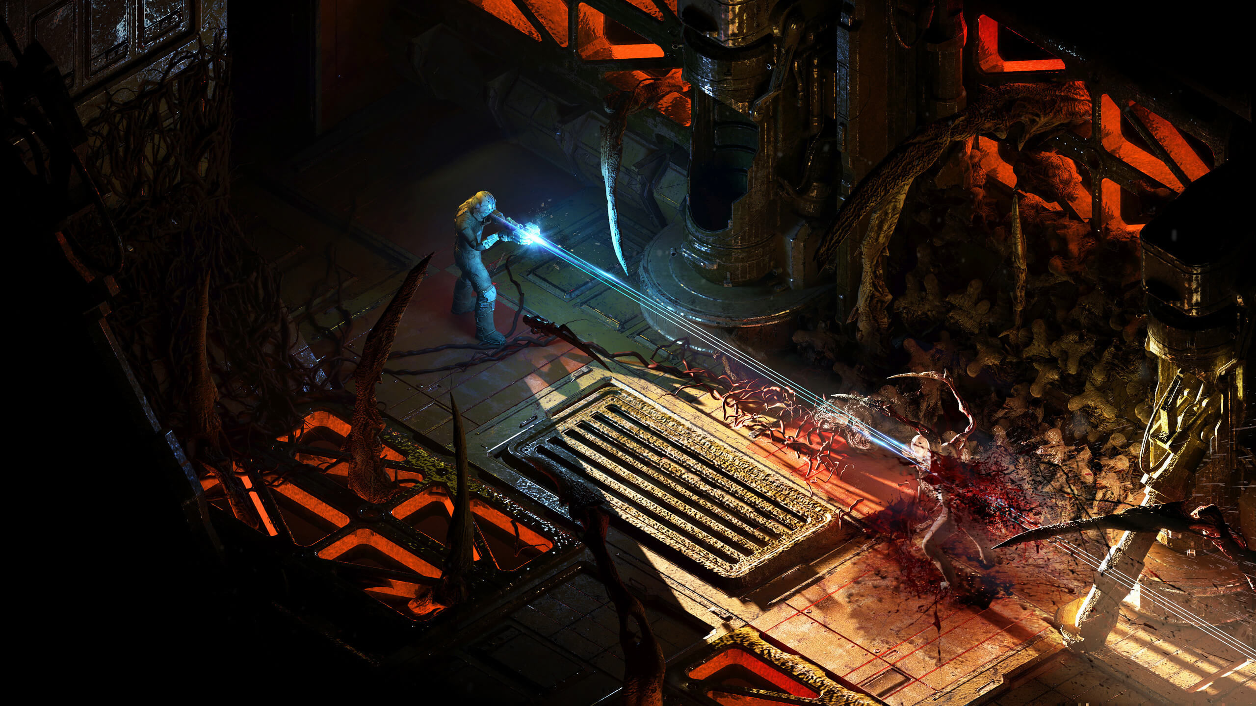 Wallpaper #tGh5I5MBSpphPi3-JzUR94 Here is What Dead Space Could Look Like as an Isometric Game