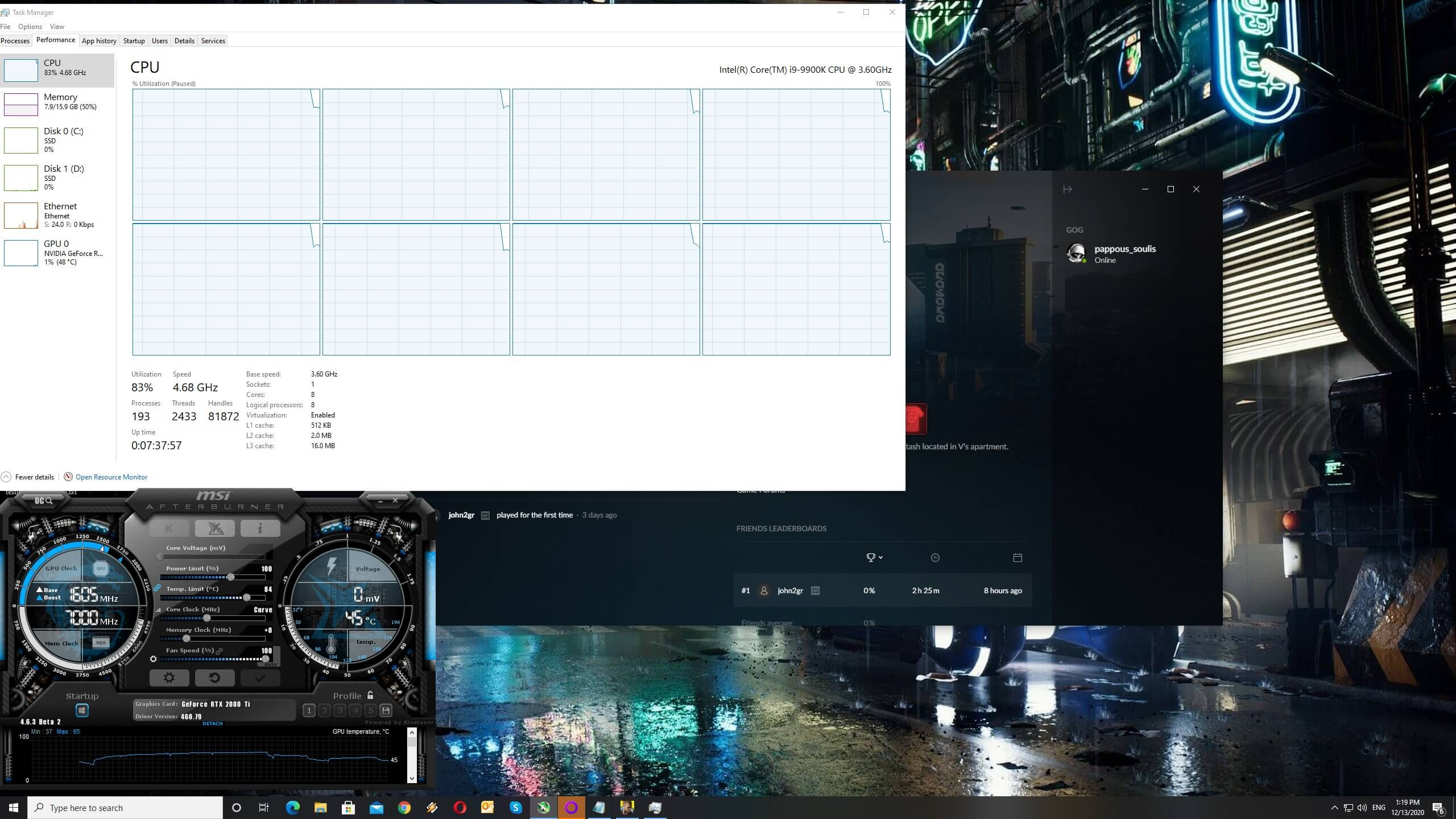 Wallpaper #--_-SpMBMN-XEVvV2Dkd1 Cyberpunk 2077 PC Performance Analysis