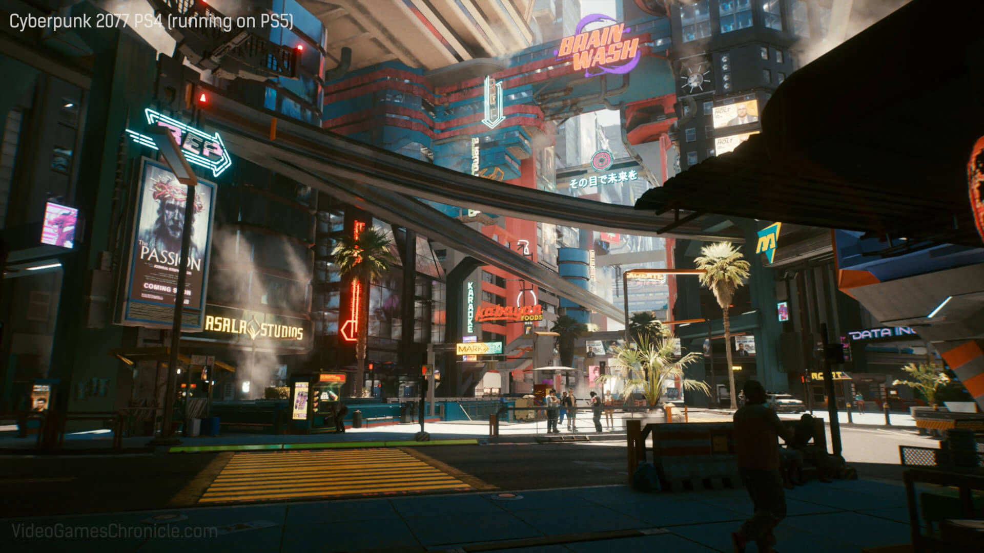 Wallpaper #hRpcUZMB1yWOL4qg0YG6110 Cyberpunk 2077 PC Versus PS5 Graphics Comparison Screenshots