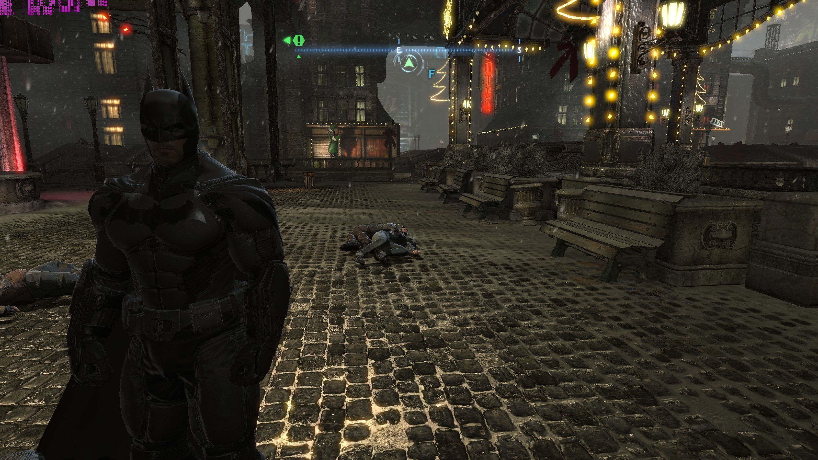 Wallpaper #E_9ia5MB3lSXT3zU-OgB63 Batman Arkham Origins PC Performance Analysis