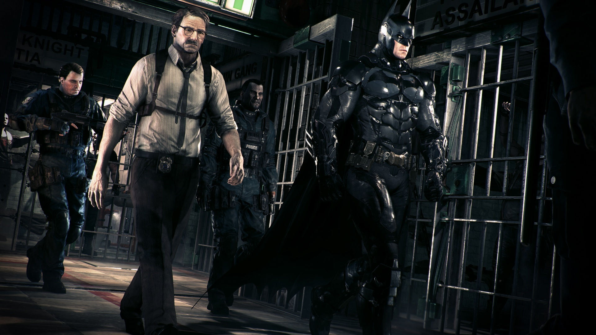 Wallpaper #ye_YTJMBMN-XEVvV8D5f277 Batman Arkham Knight Post Patch Low Versus High Textures