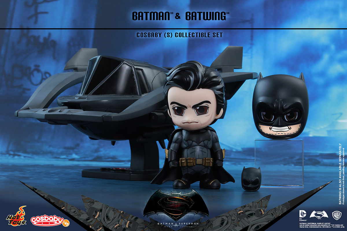 Wallpaper #T5xt4pIBZHQxiYar28Ah207 Batman and Batwing Cosbaby Collectible Set Plastic and Plush